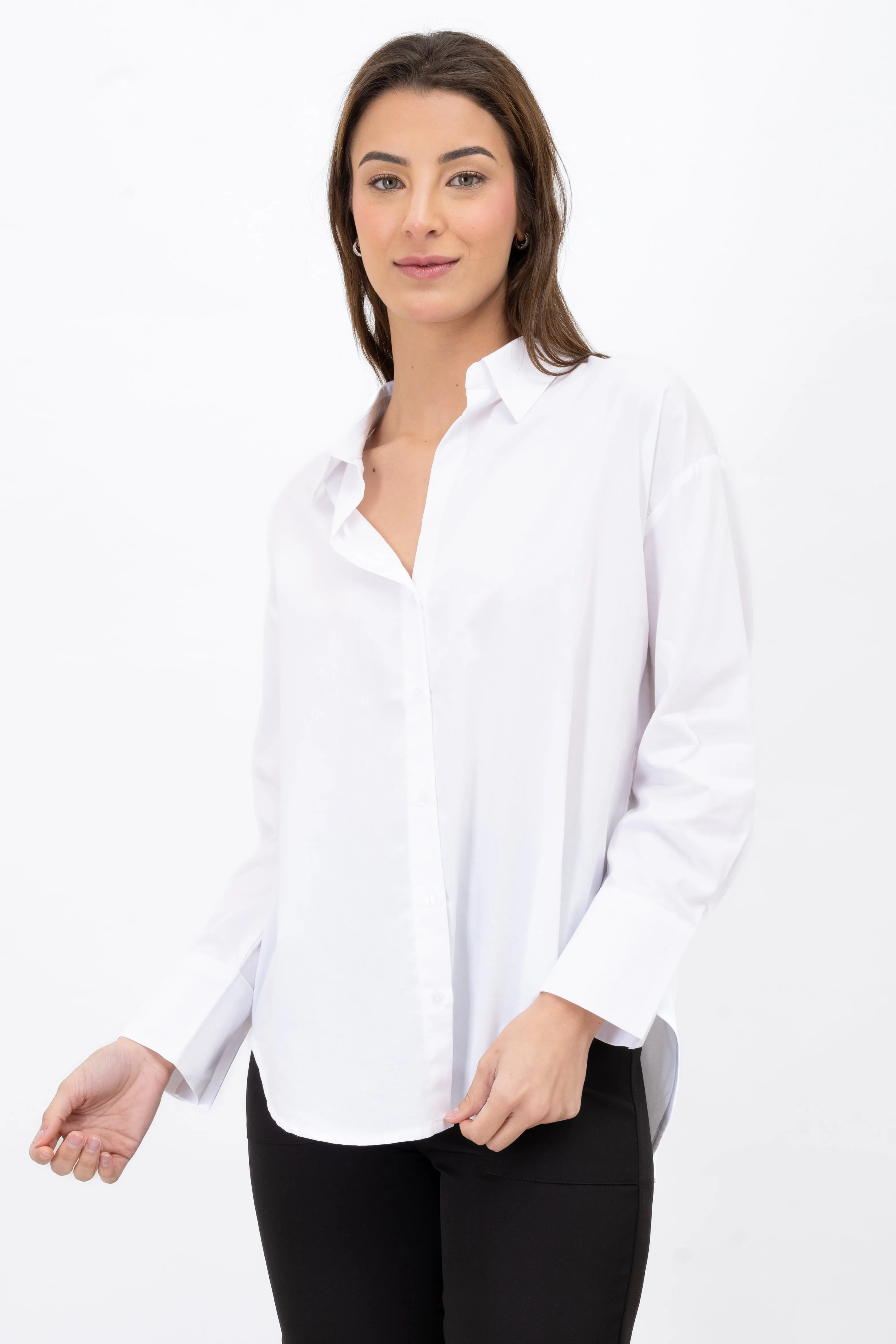 Camisa Popelina Larga sold by Shasa