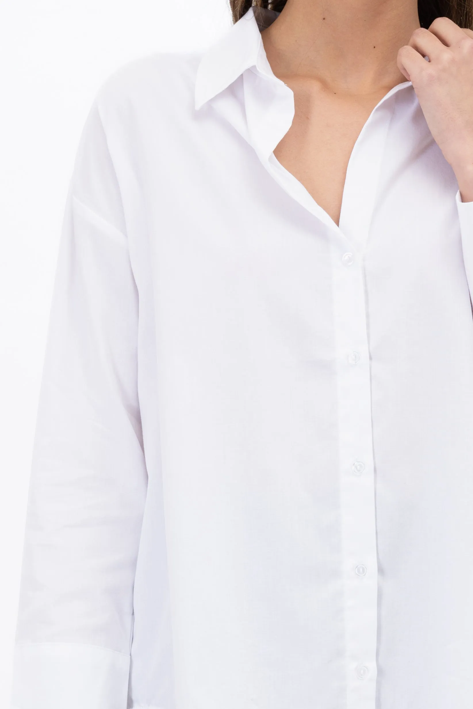 Camisa Popelina Larga sold by Shasa product image thumbnail 5