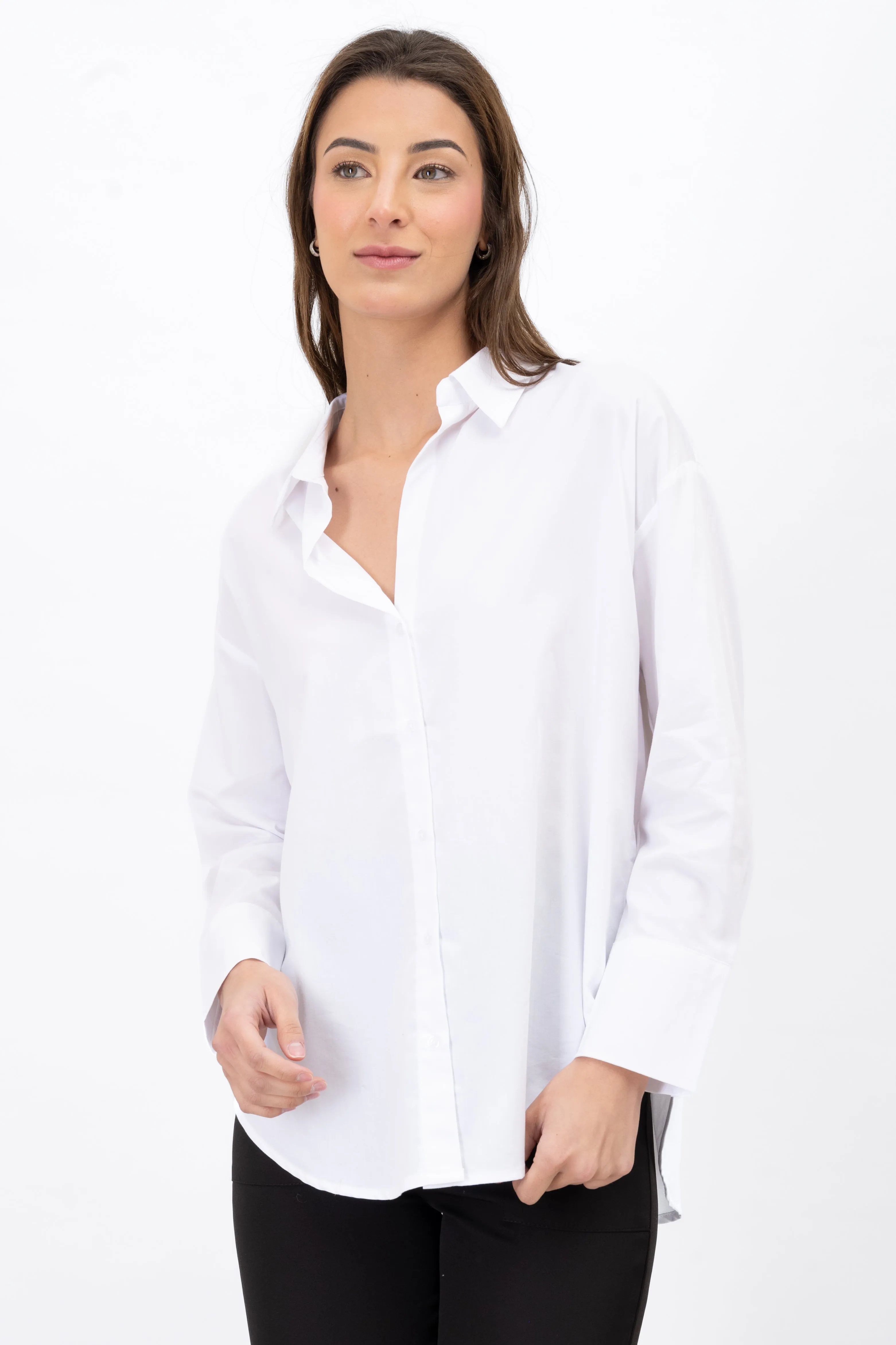 Camisa Popelina Larga sold by Shasa product image thumbnail 2