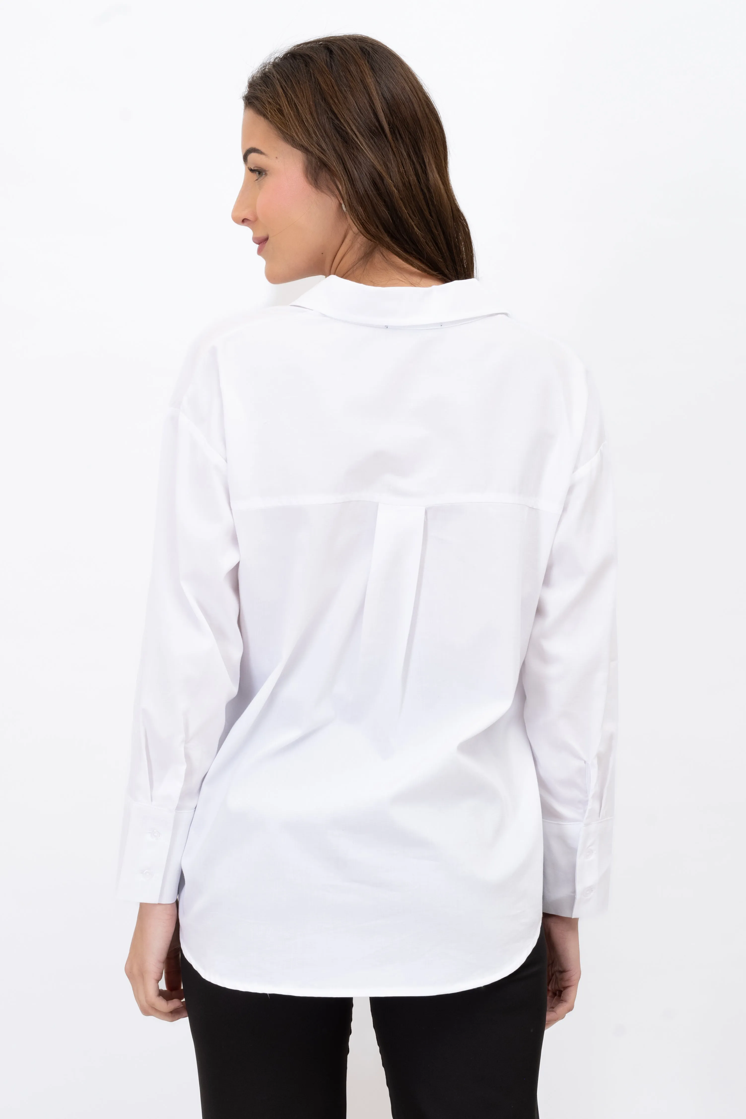 Camisa Popelina Larga sold by Shasa product image thumbnail 4