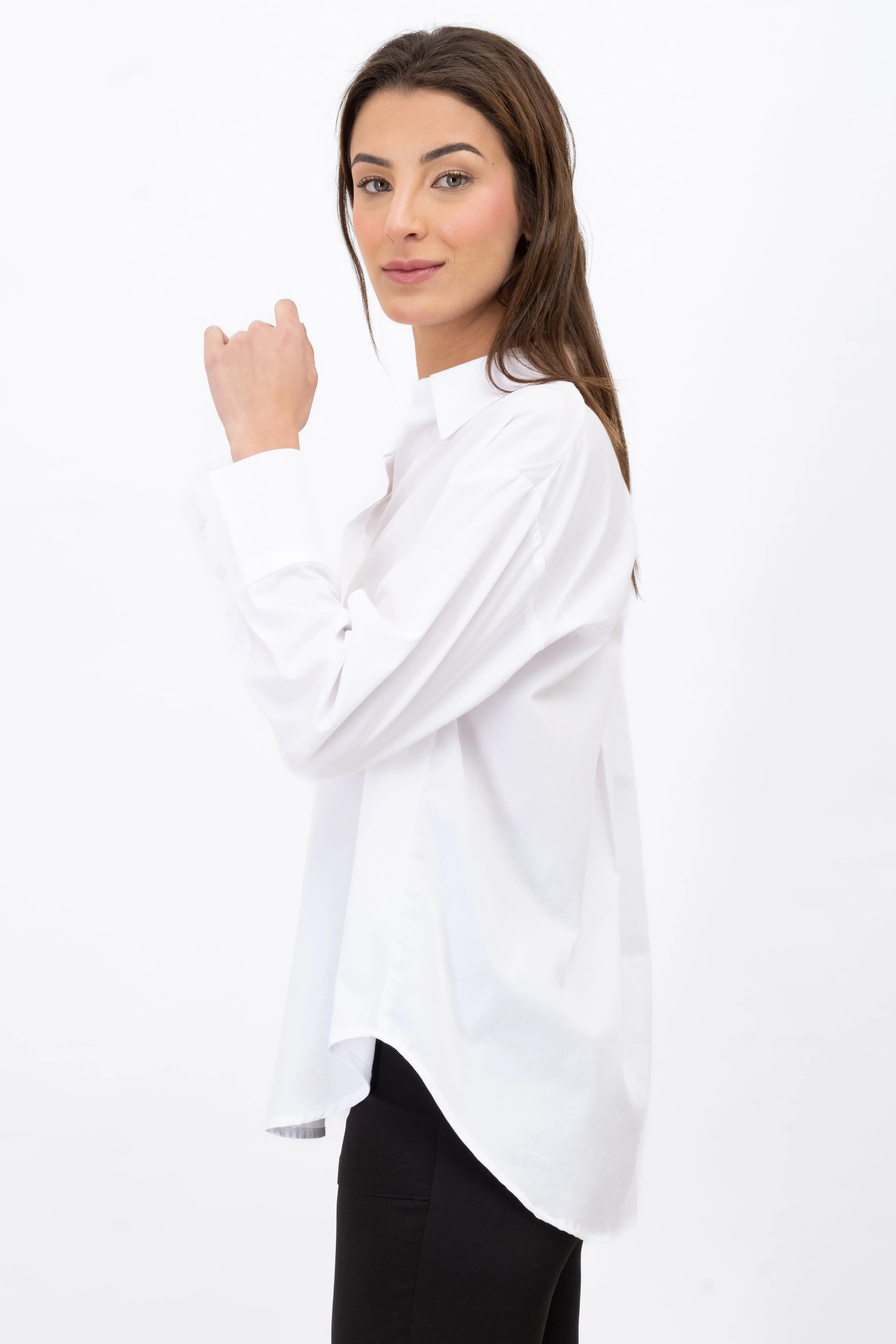 Camisa Popelina Larga sold by Shasa product image thumbnail 3