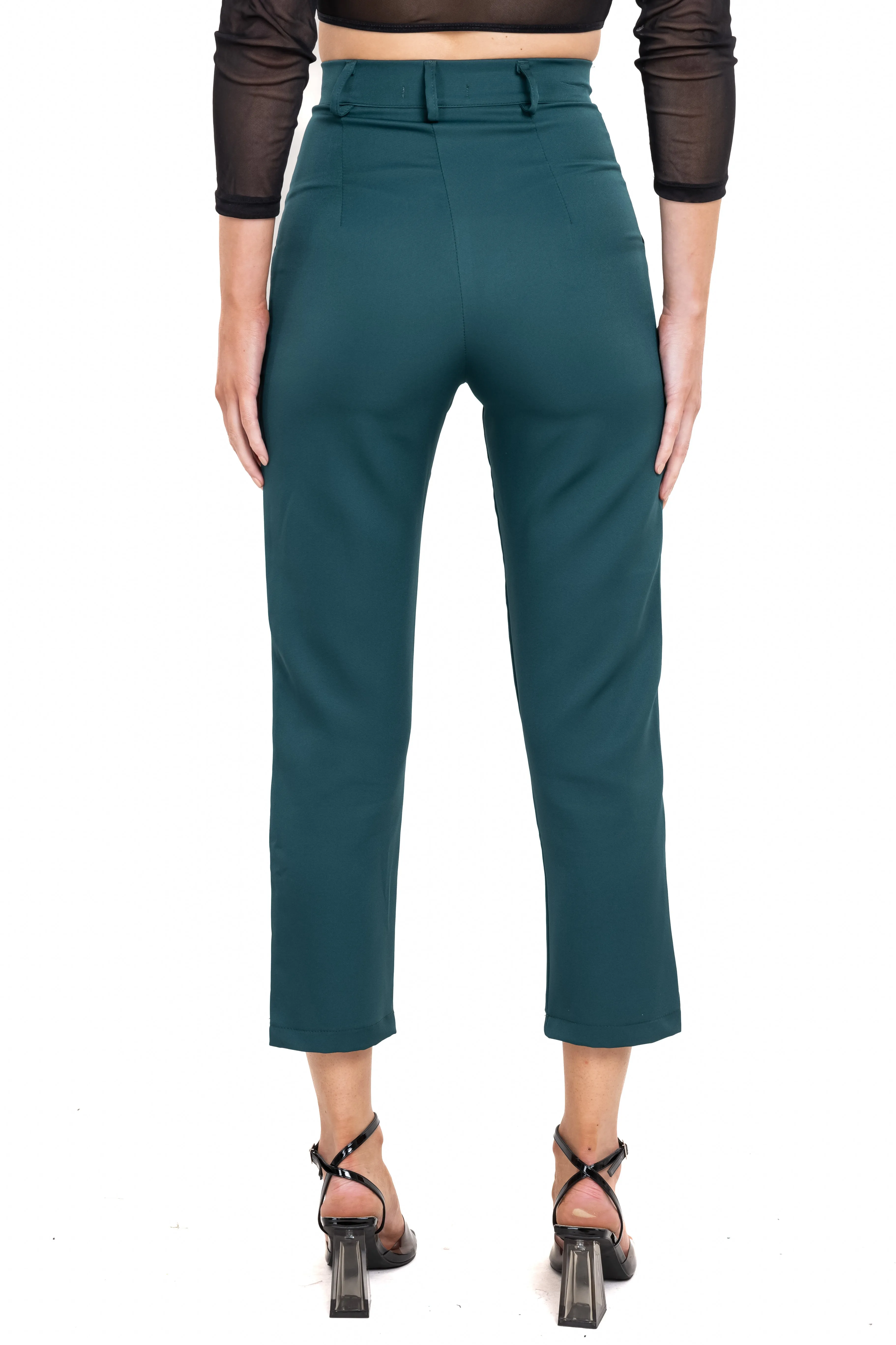 Pantalón Cintura Alta Bolsas sold by Shasa product image thumbnail 4