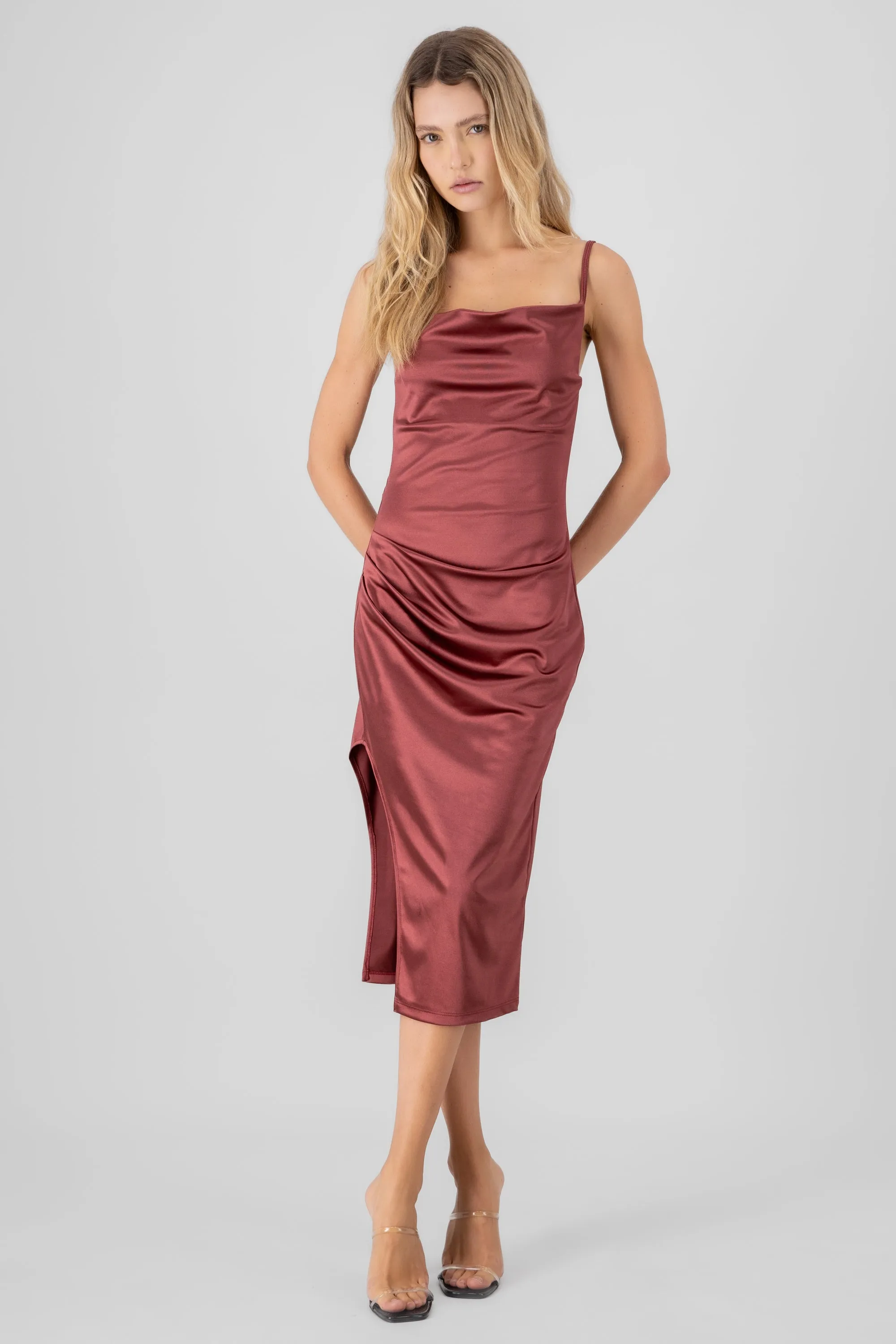 Vestido Midi Abertura sold by Shasa product image thumbnail 2