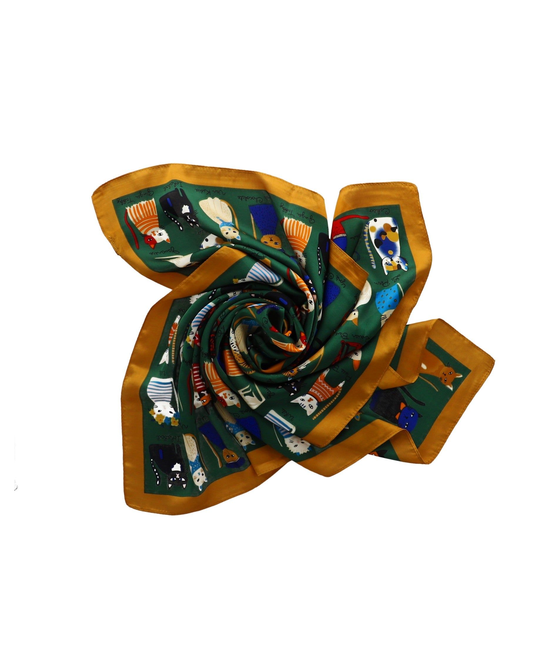 Pañuelo estampado gatos sold by Shasa product image thumbnail 5