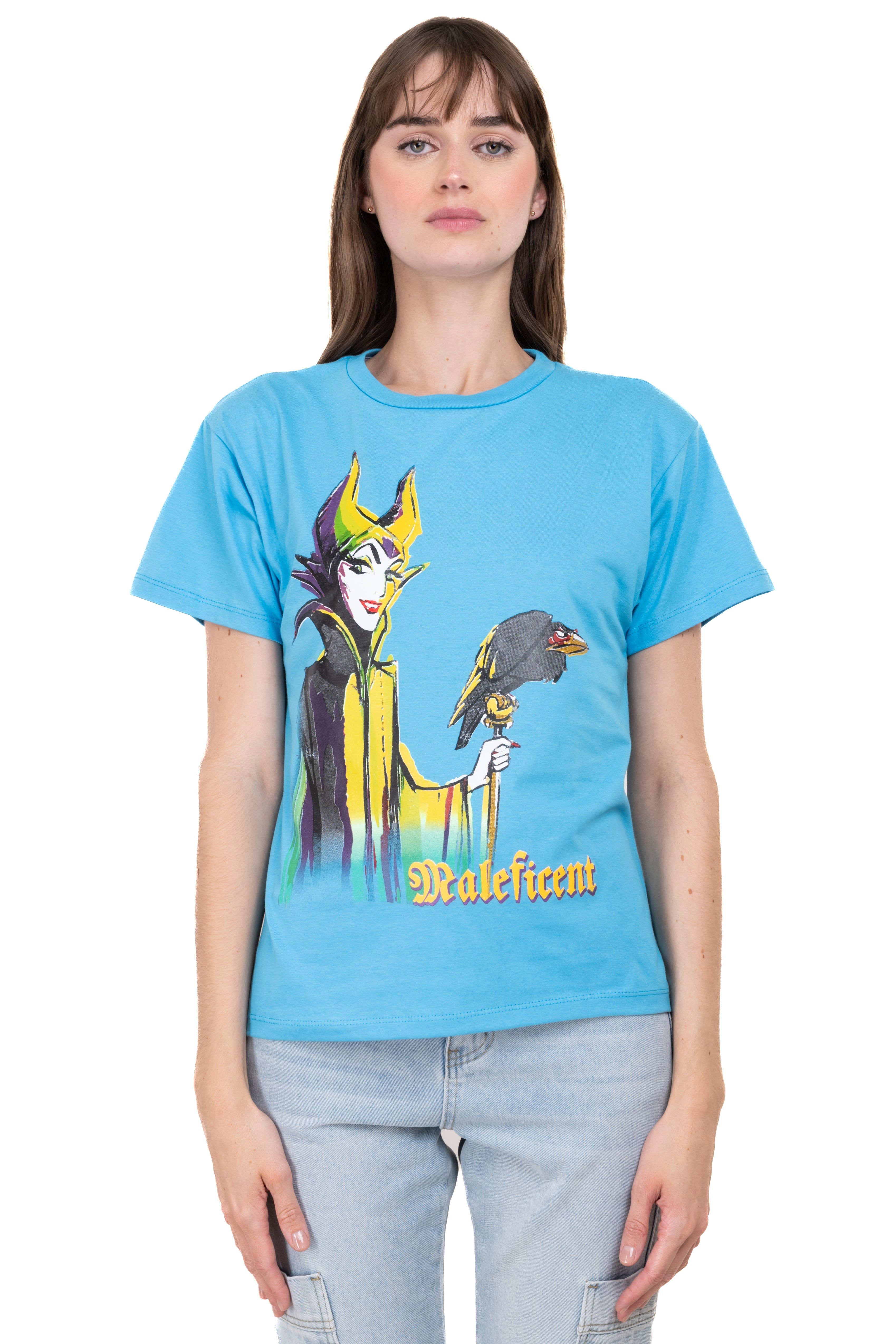 Playera manga corta Maléfica sold by Shasa product image thumbnail 2