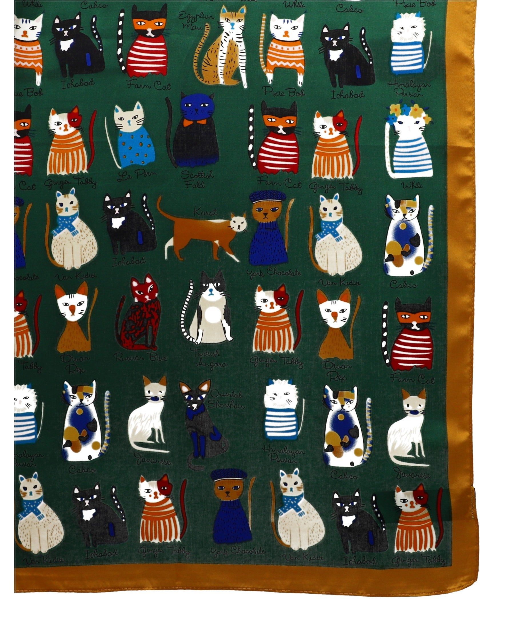 Pañuelo estampado gatos sold by Shasa product image thumbnail 4