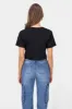 Playera crop los angeles sold by Shasa