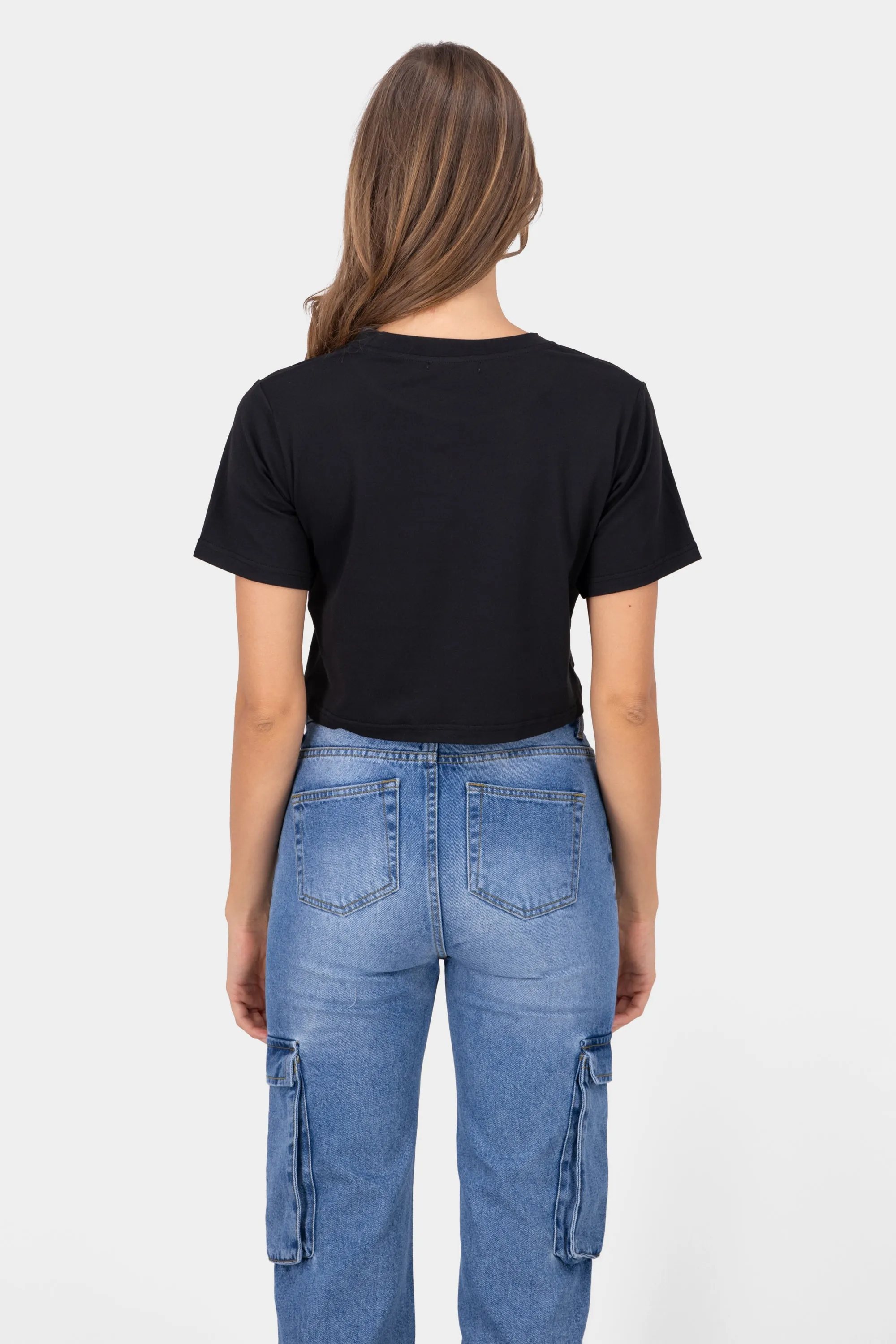 Playera crop los angeles sold by Shasa product image thumbnail 4
