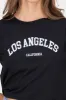 Playera crop los angeles sold by Shasa