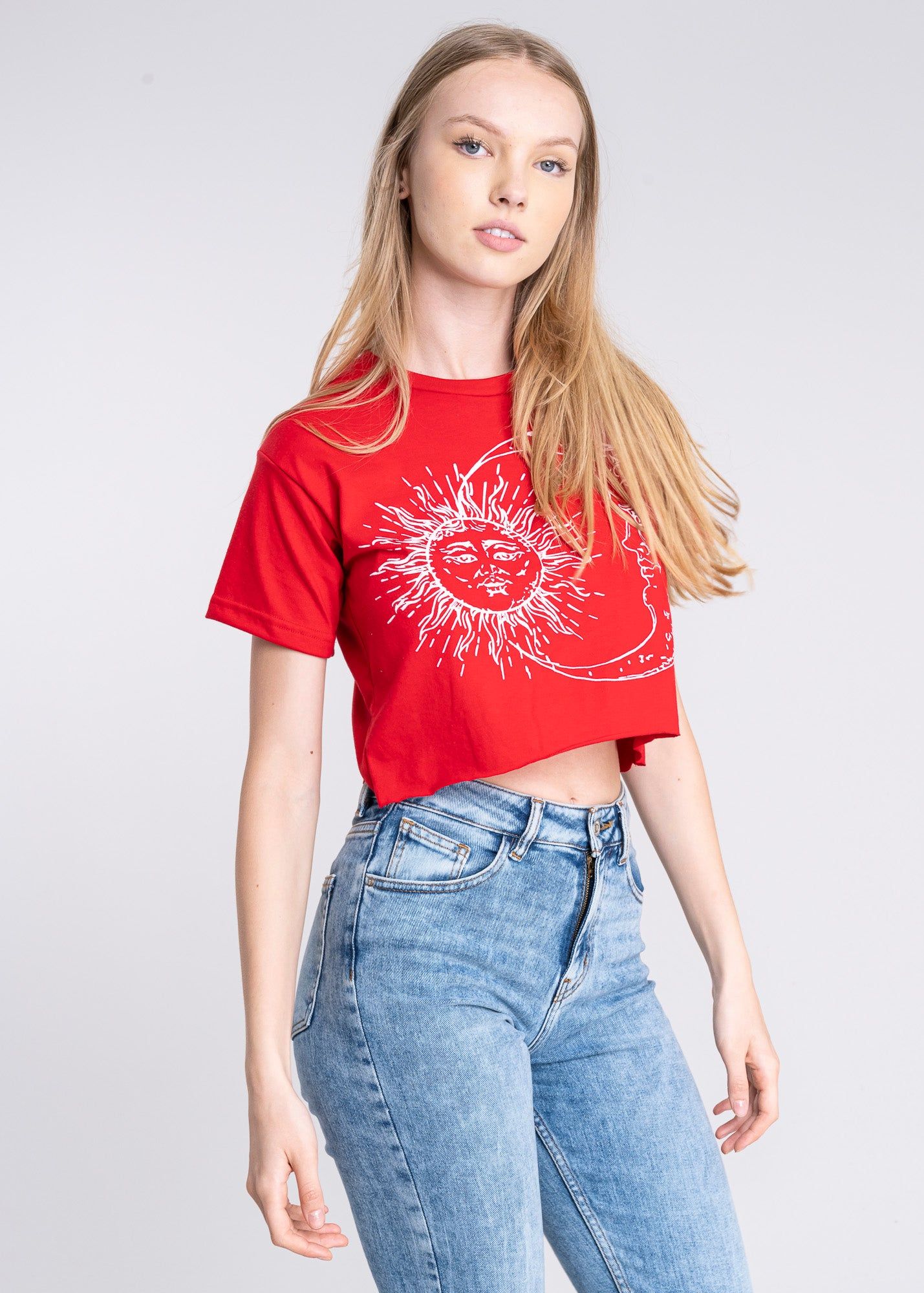 Playera Estampado Sol Luna sold by Shasa product image thumbnail 3