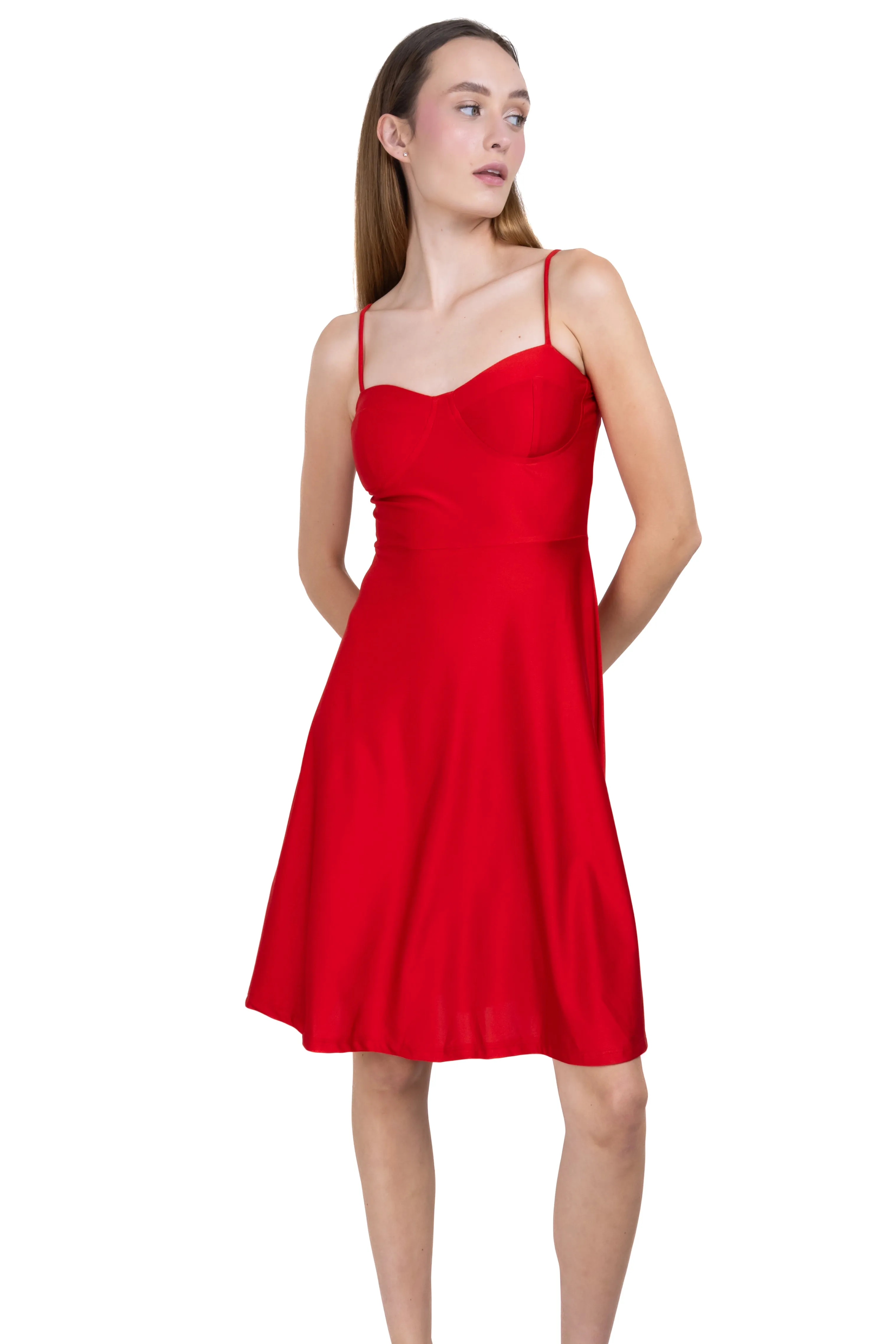 Vestido mini escote corazón copas sold by Shasa product image thumbnail 2