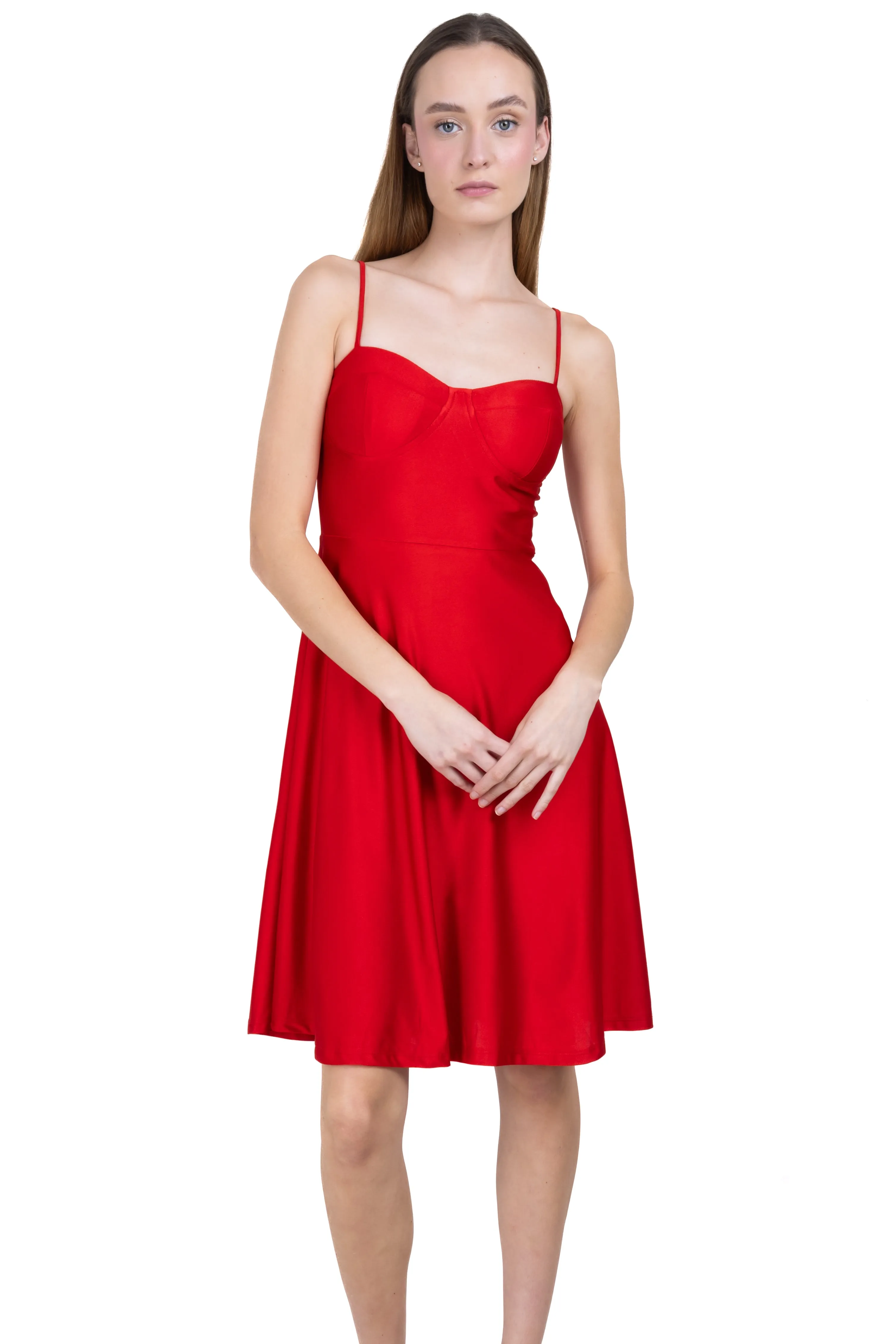 Vestido mini escote corazón copas sold by Shasa