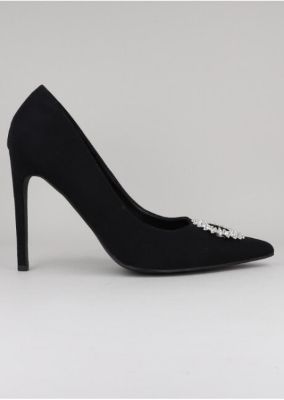 Tacón Puntal Hebilla Brillos sold by Shasa