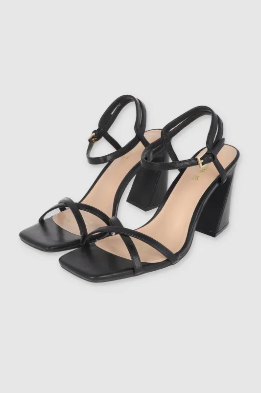 Tacón Bloque Diagonal sold by Shasa