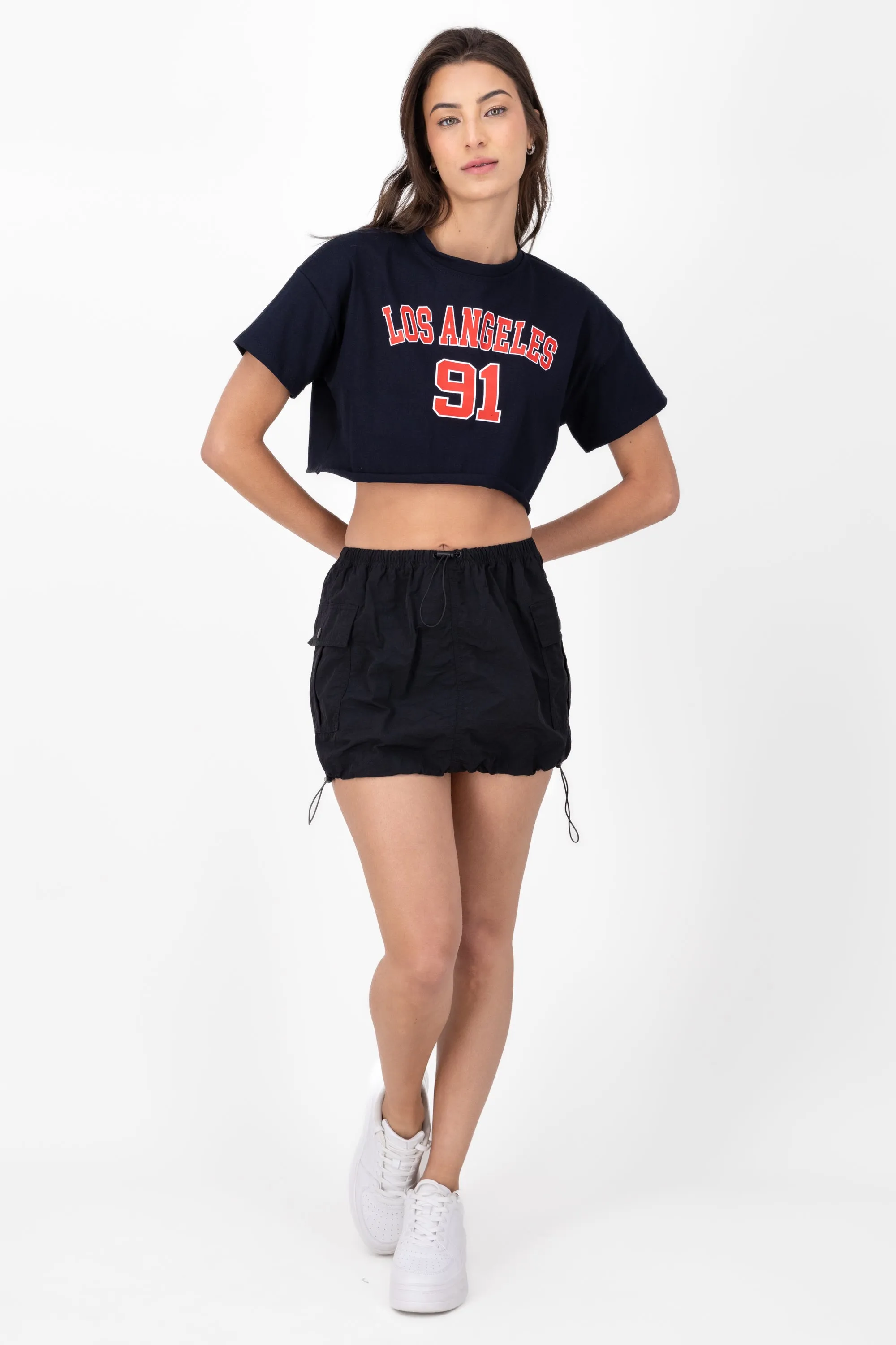 Falda Parachute Mini Lisa sold by Shasa