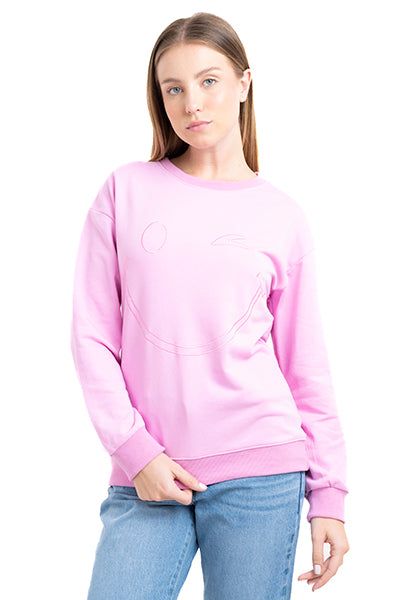 Sudadera monocolor Happy Face sold by Shasa