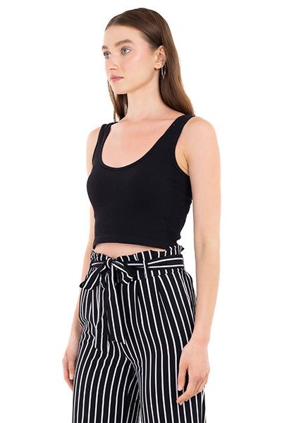 Top tejido acanalado tirantes sold by Shasa product image thumbnail 3