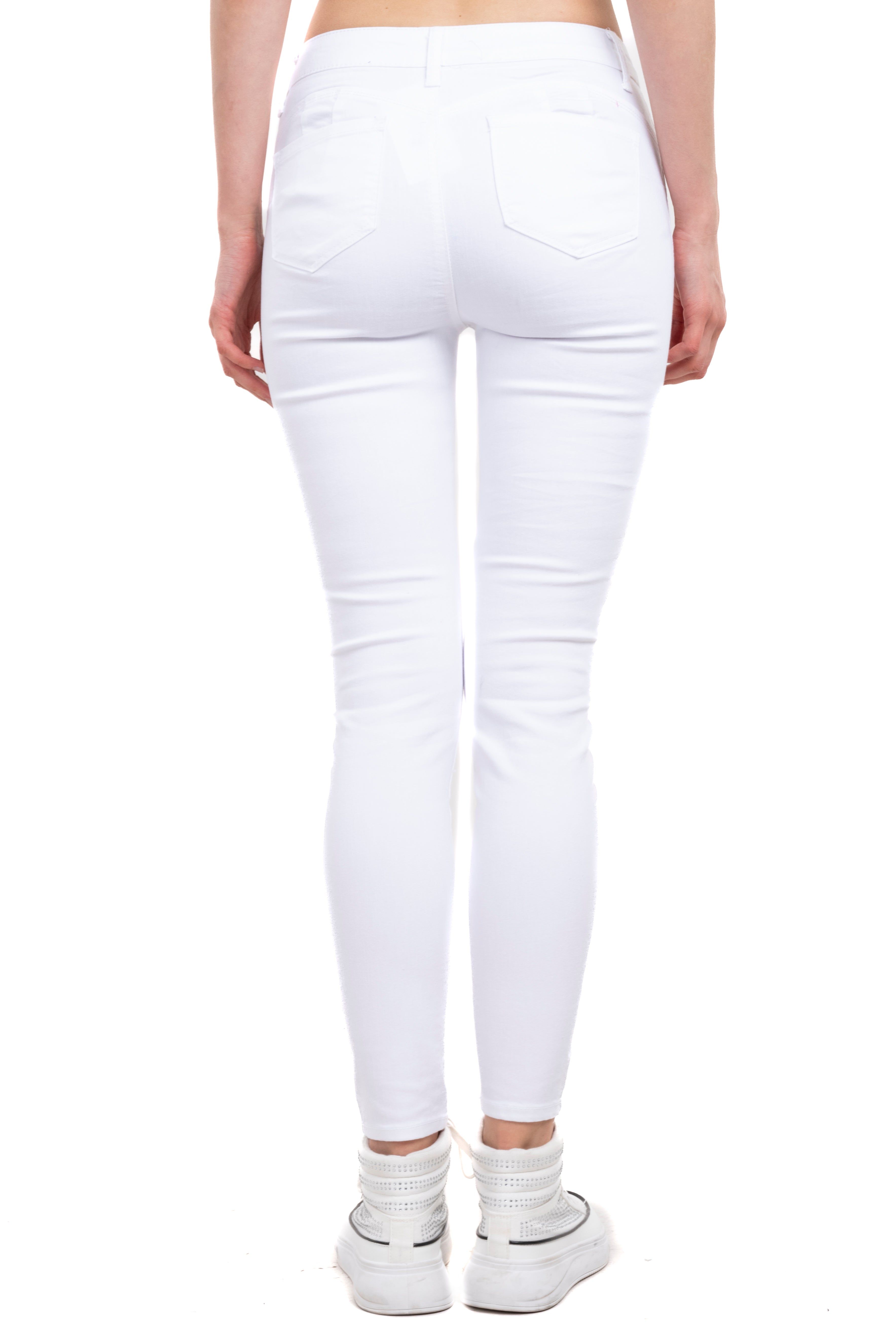 Jeans skinny lisos cintura media sold by Shasa product image thumbnail 4