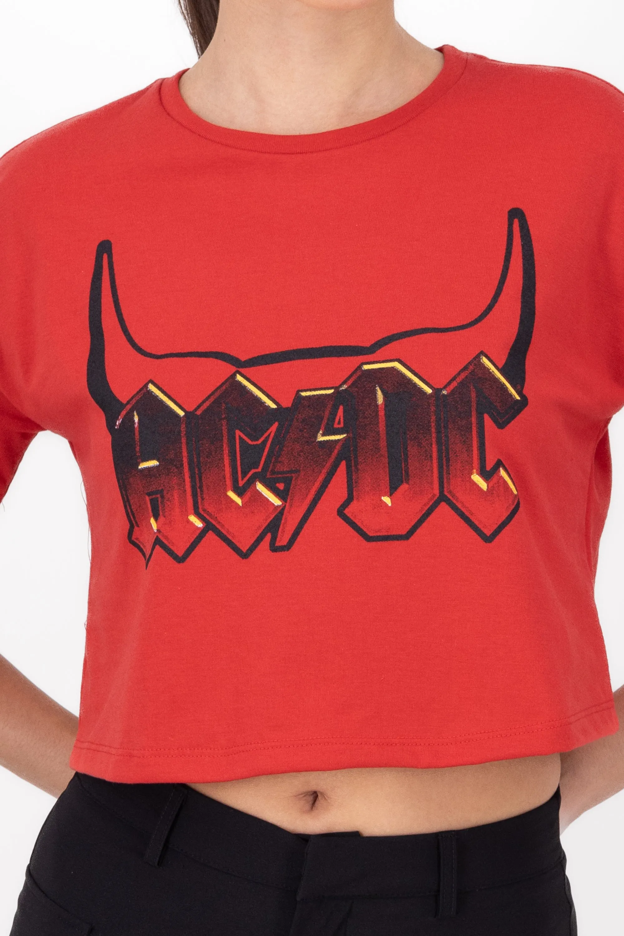 Crop cuernos acdc sold by Shasa product image thumbnail 5