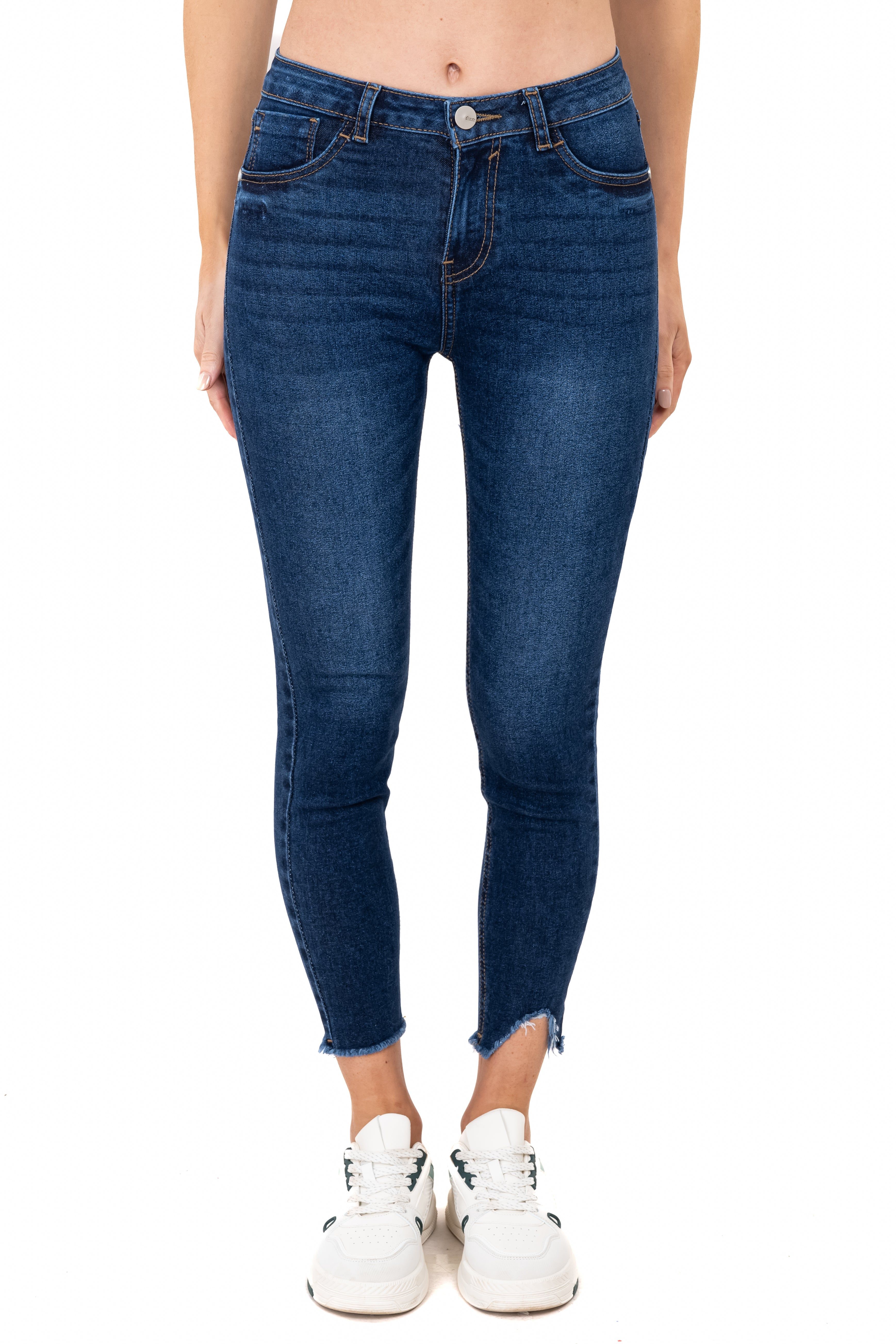 Jeans skinny destrucciones sold by Shasa