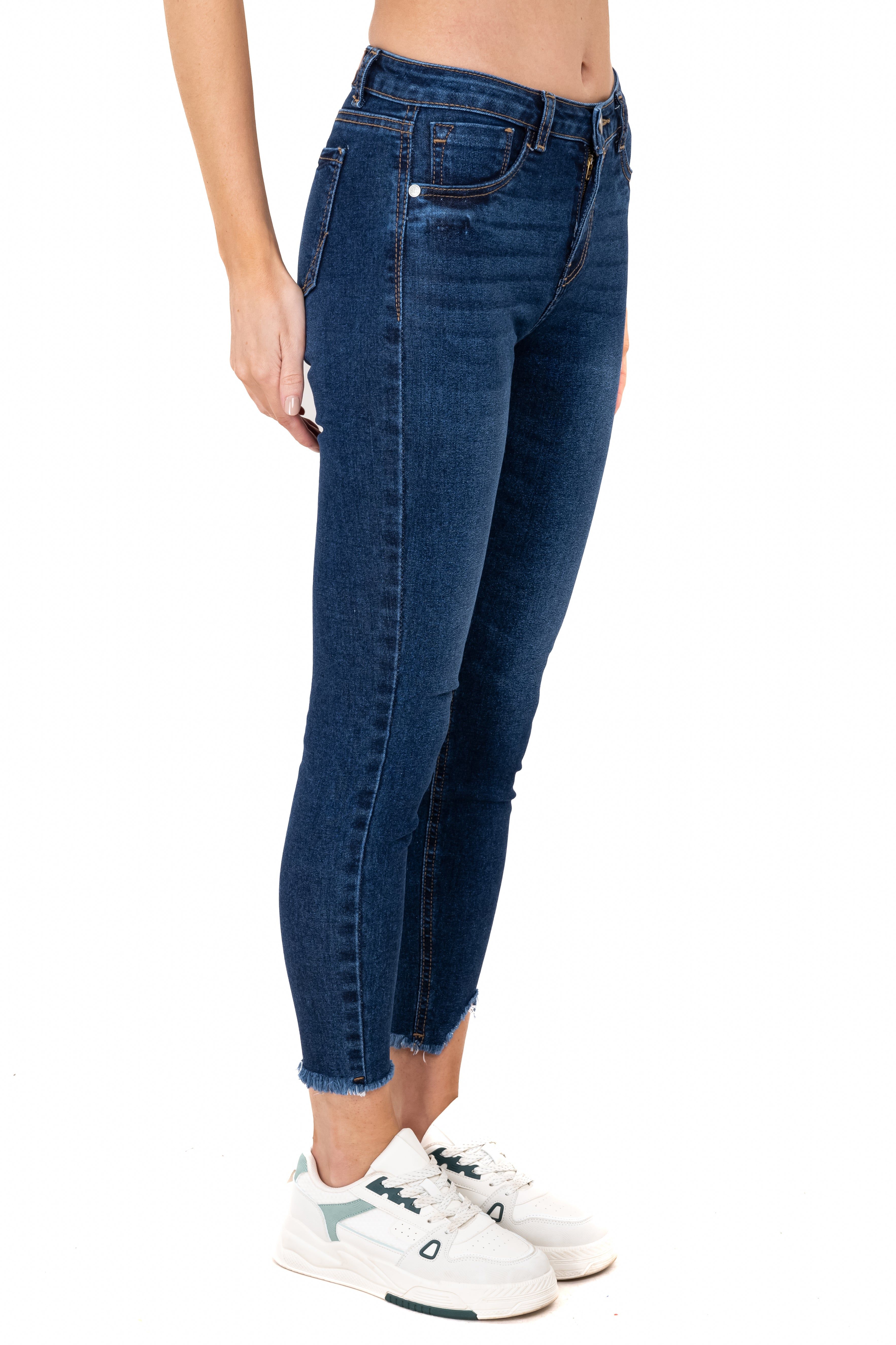 Jeans skinny destrucciones sold by Shasa product image thumbnail 3