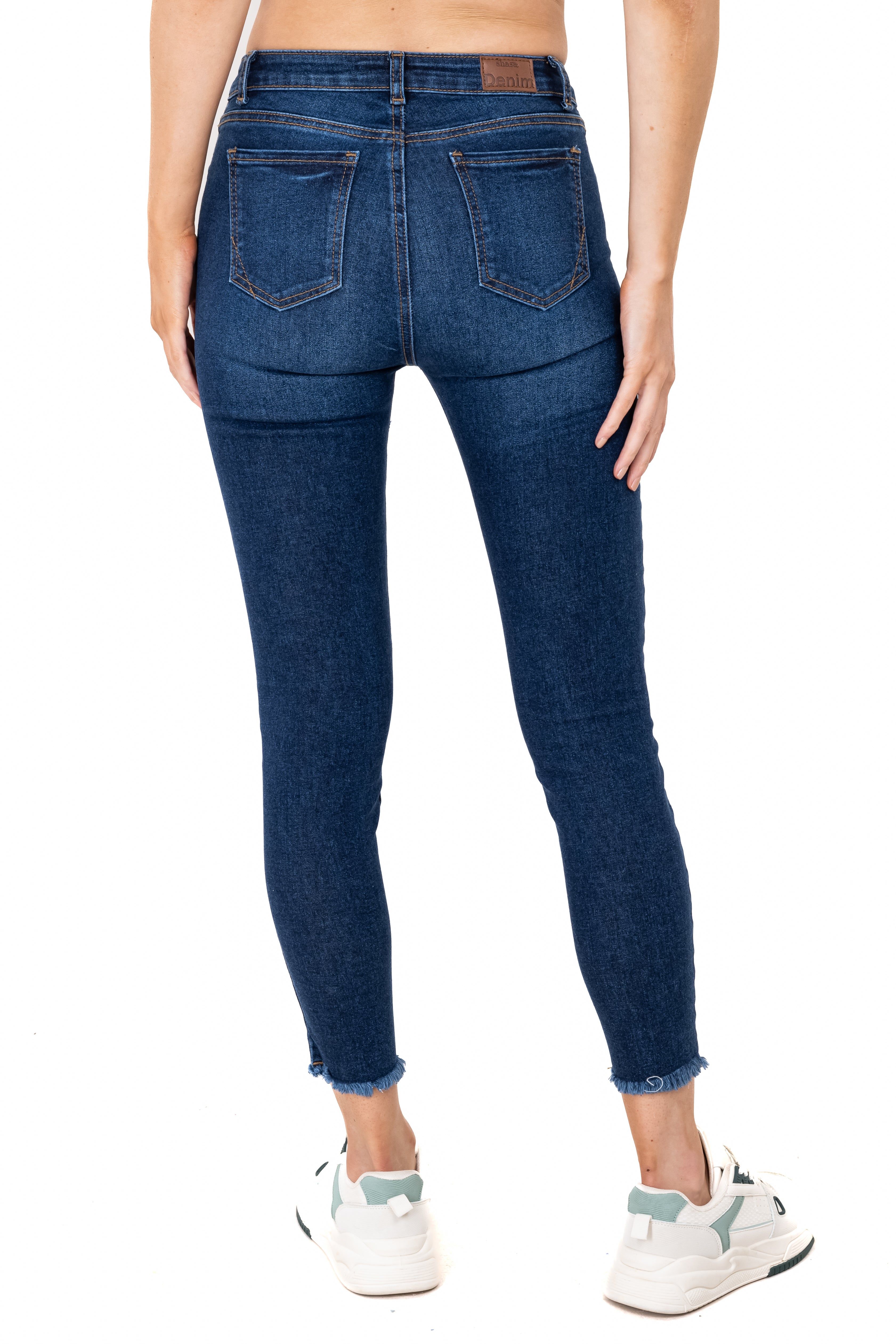 Jeans skinny destrucciones sold by Shasa product image thumbnail 4