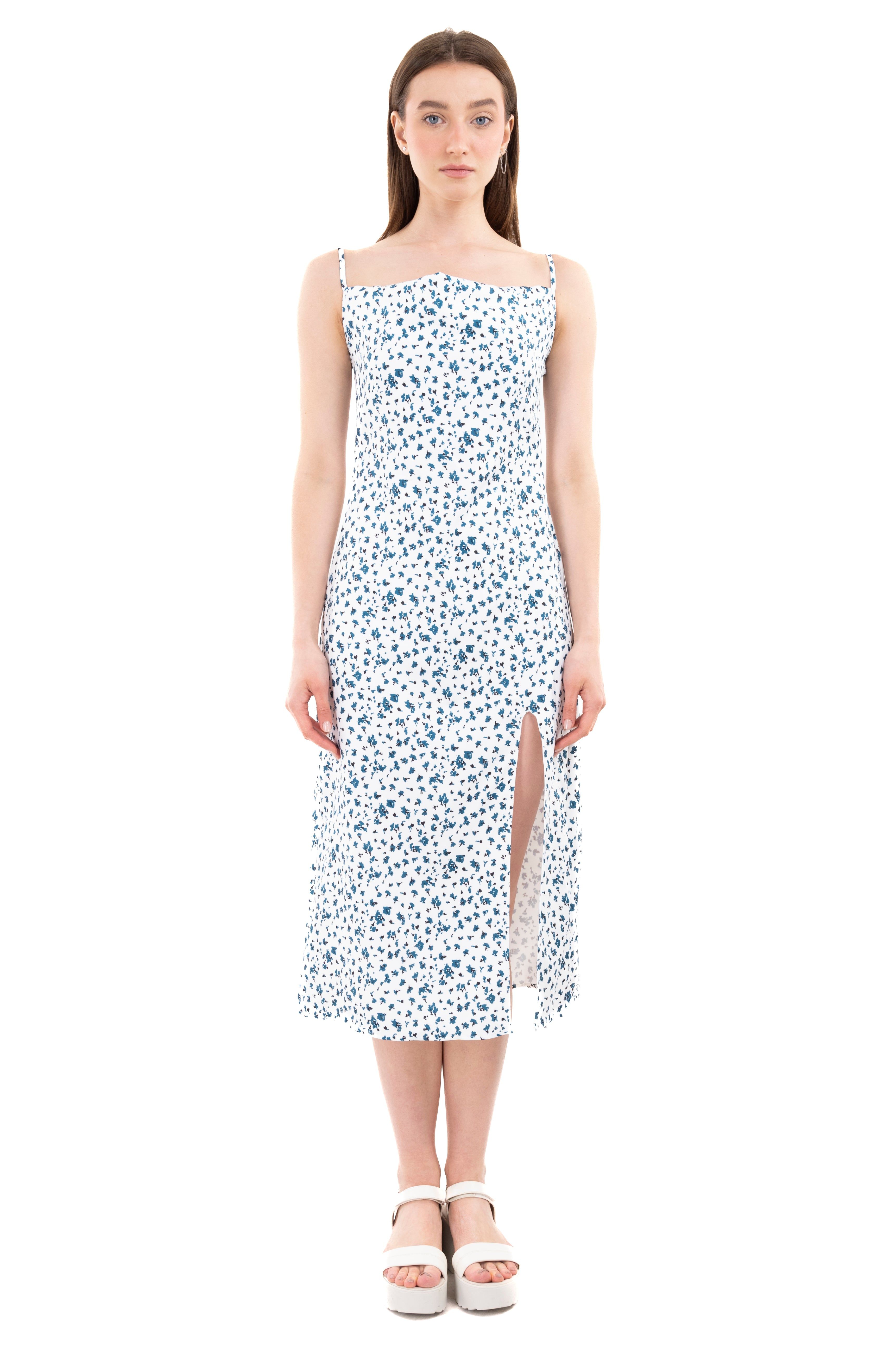 Vestido midi estampado flores sold by Shasa product image thumbnail 2