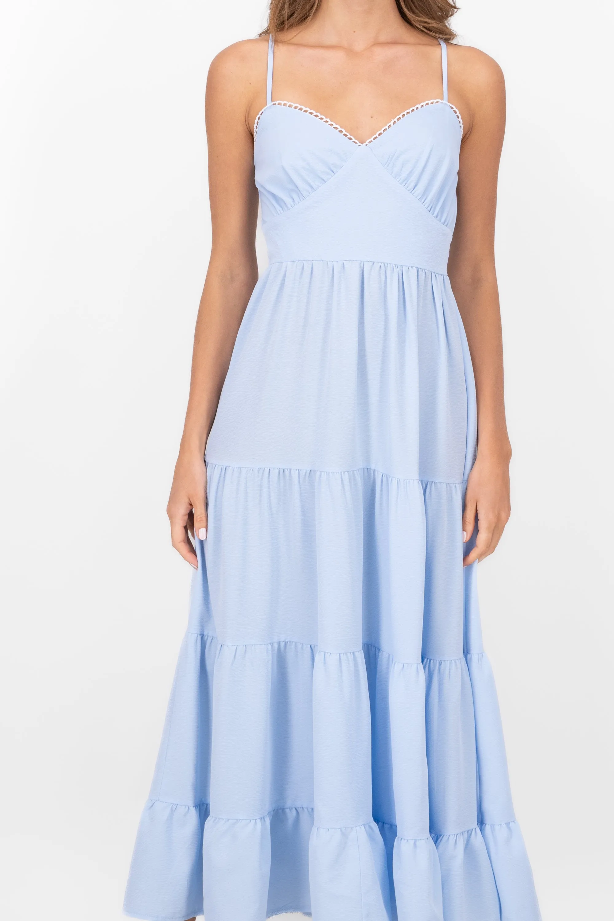 Vestido Maxi Tirantes Con Detalle Escote sold by Shasa product image thumbnail 5