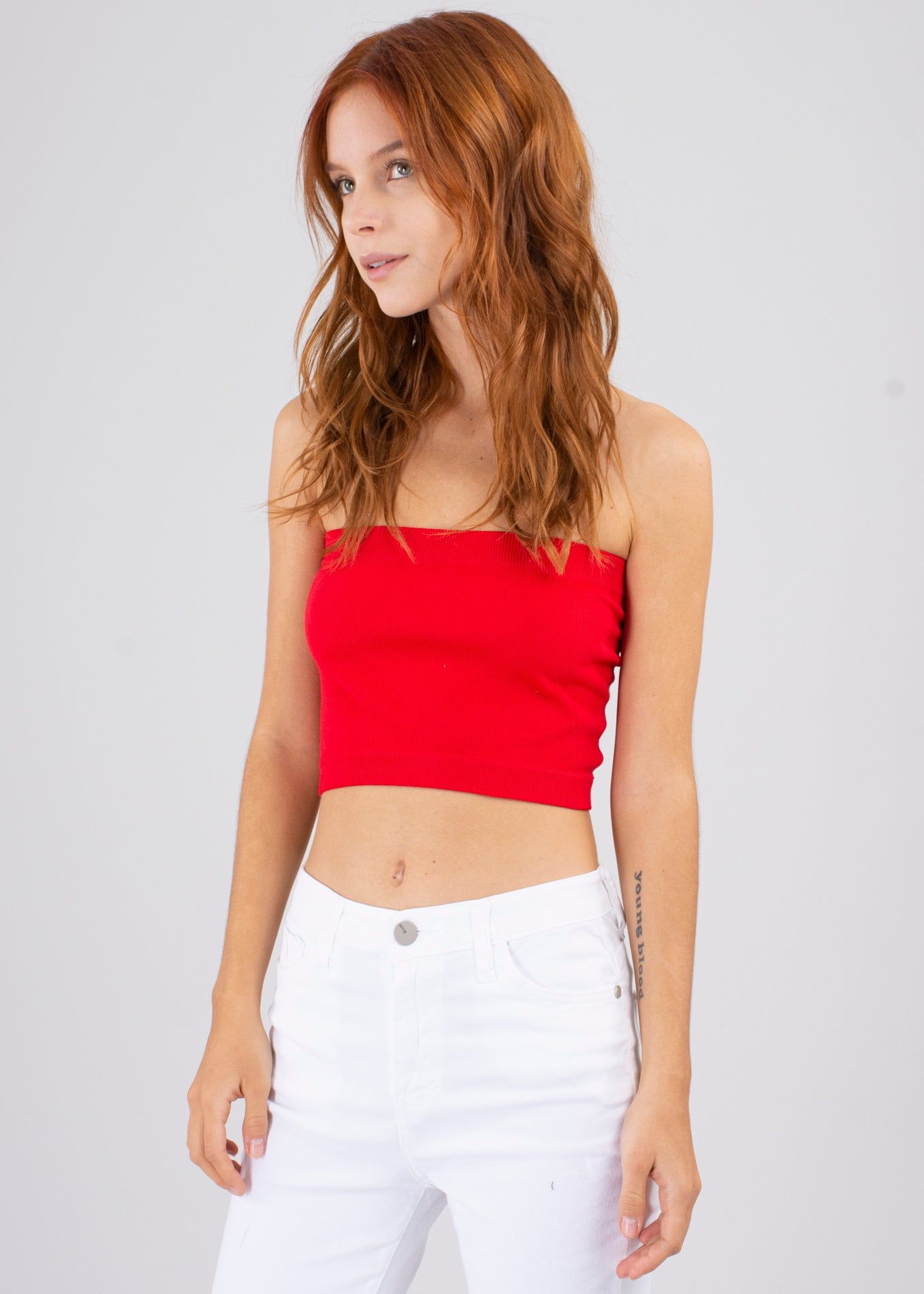 Top tubo acanalado seamless sold by Shasa product image thumbnail 3