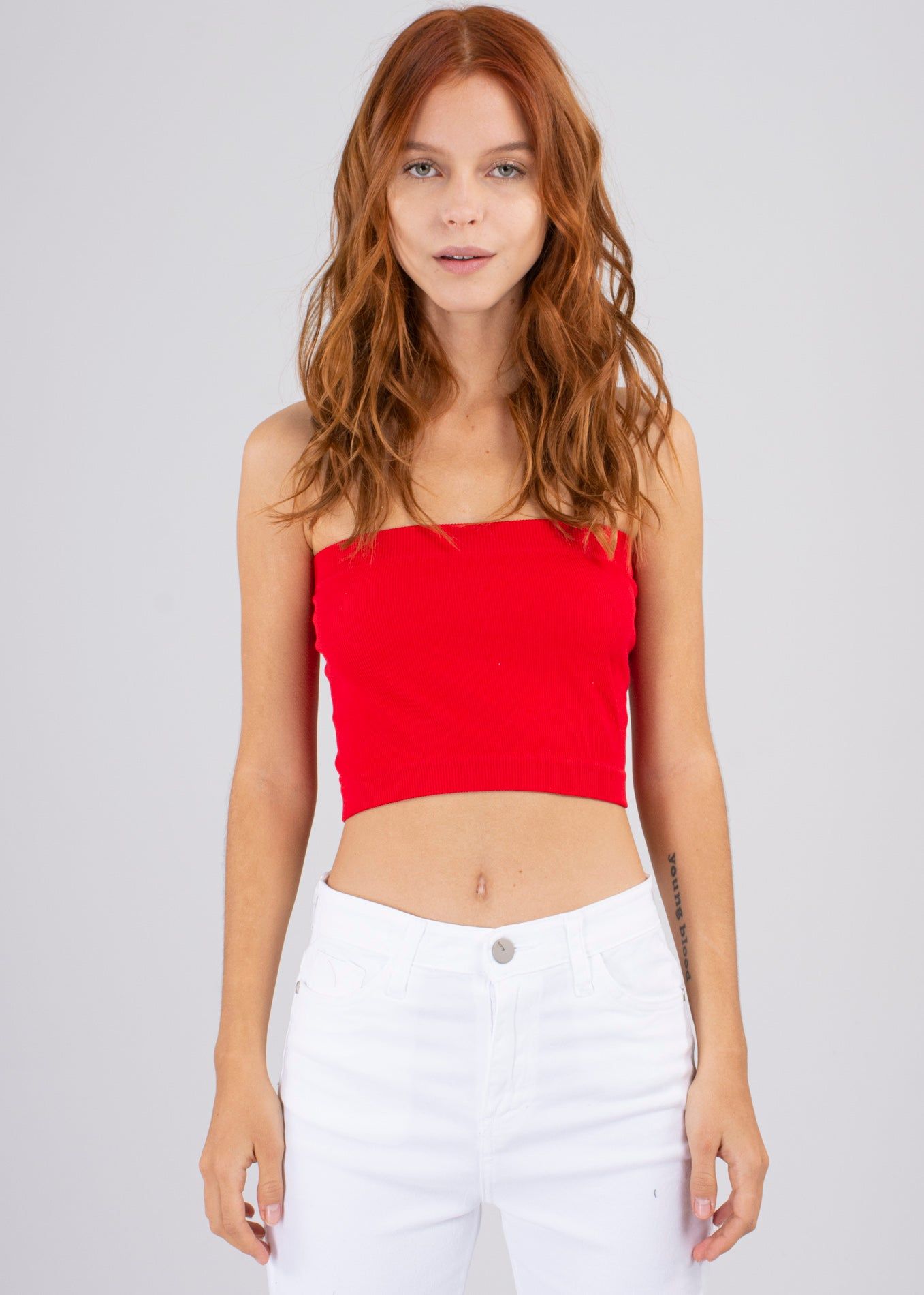 Top tubo acanalado seamless sold by Shasa product image thumbnail 2