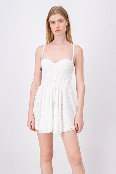 Vestido mini corset encaje sold by Shasa product image thumbnail 2