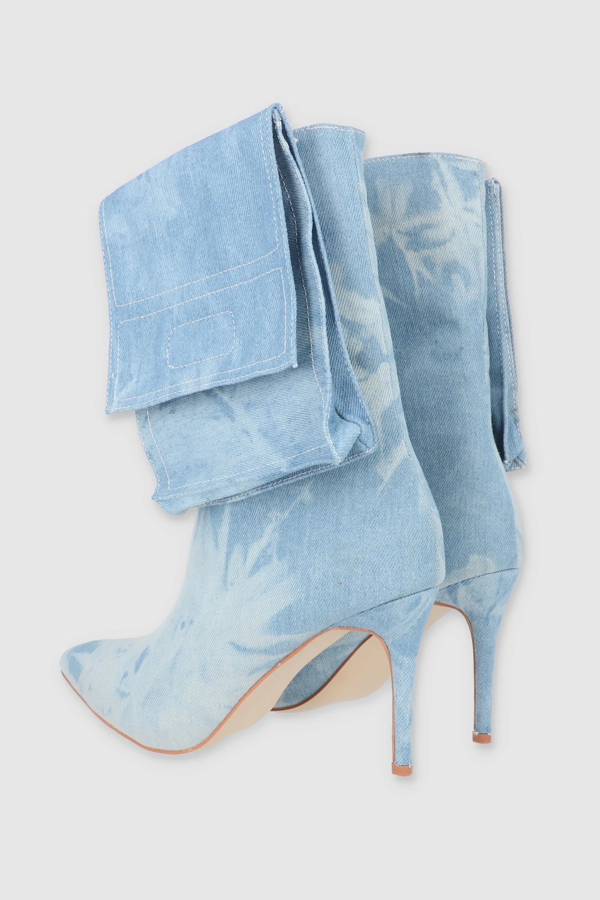 Botín bolsa cargo denim sold by Shasa product image thumbnail 3