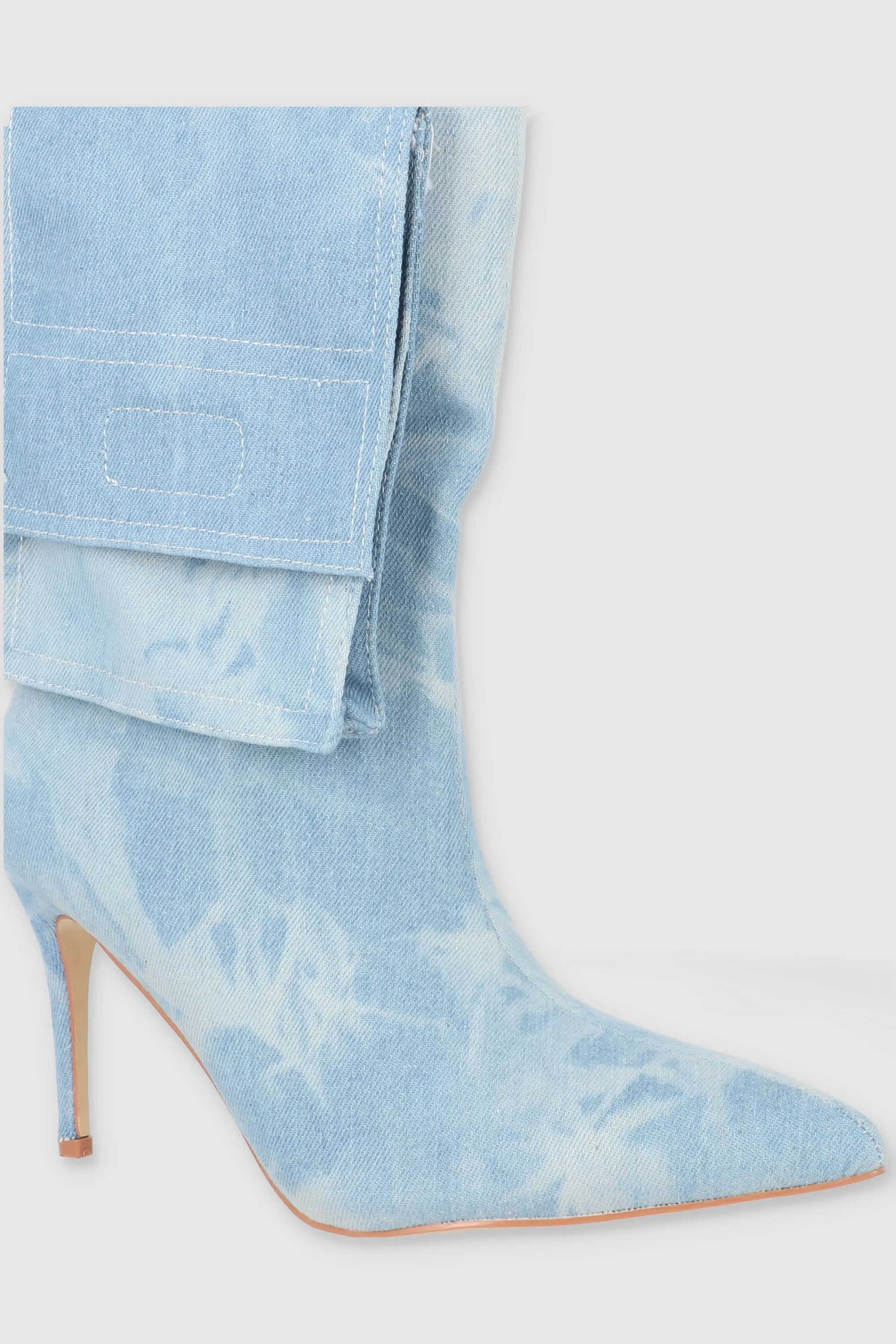 Botín bolsa cargo denim sold by Shasa product image thumbnail 5