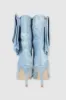 Botín bolsa cargo denim sold by Shasa