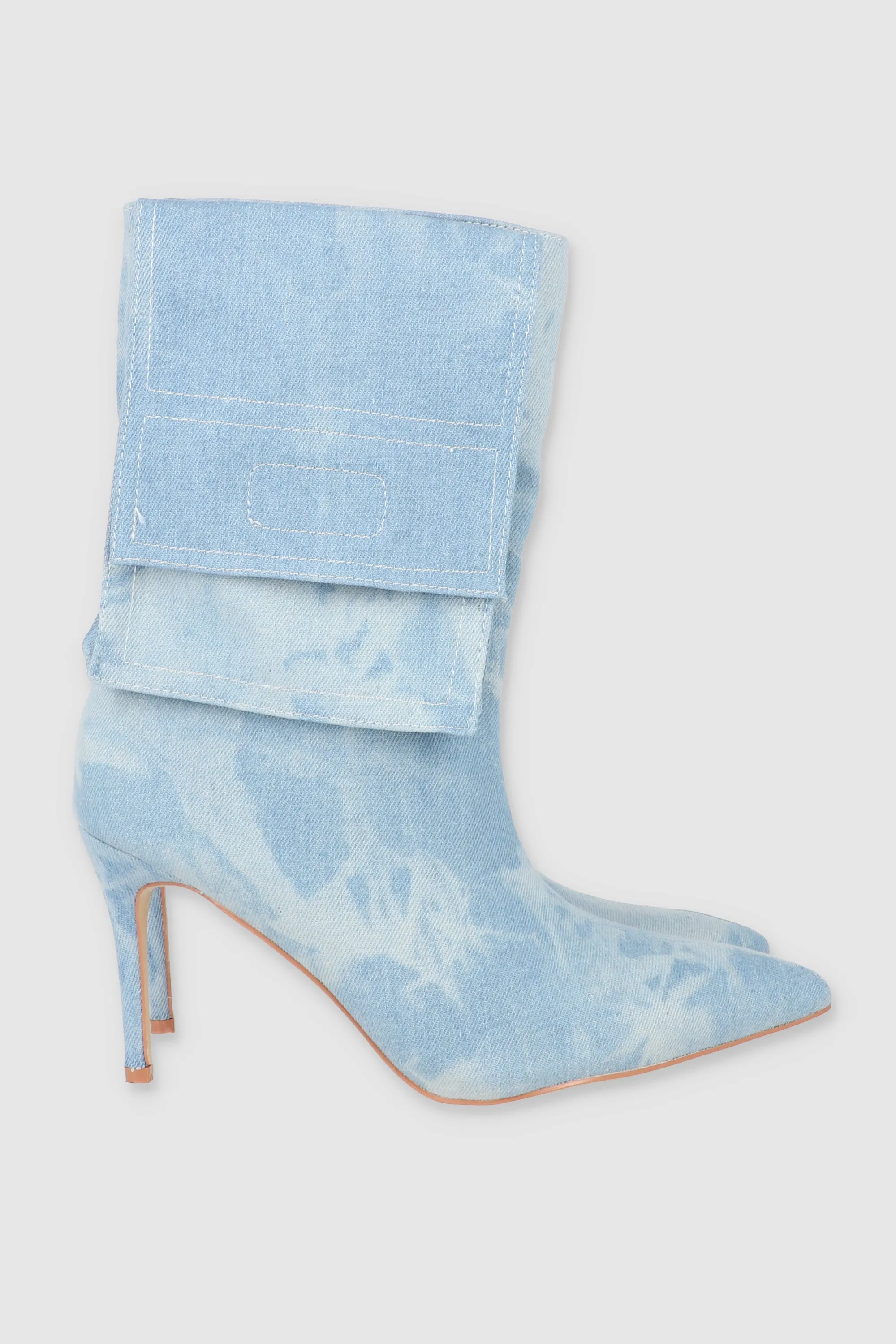 Botín bolsa cargo denim sold by Shasa product image thumbnail 2