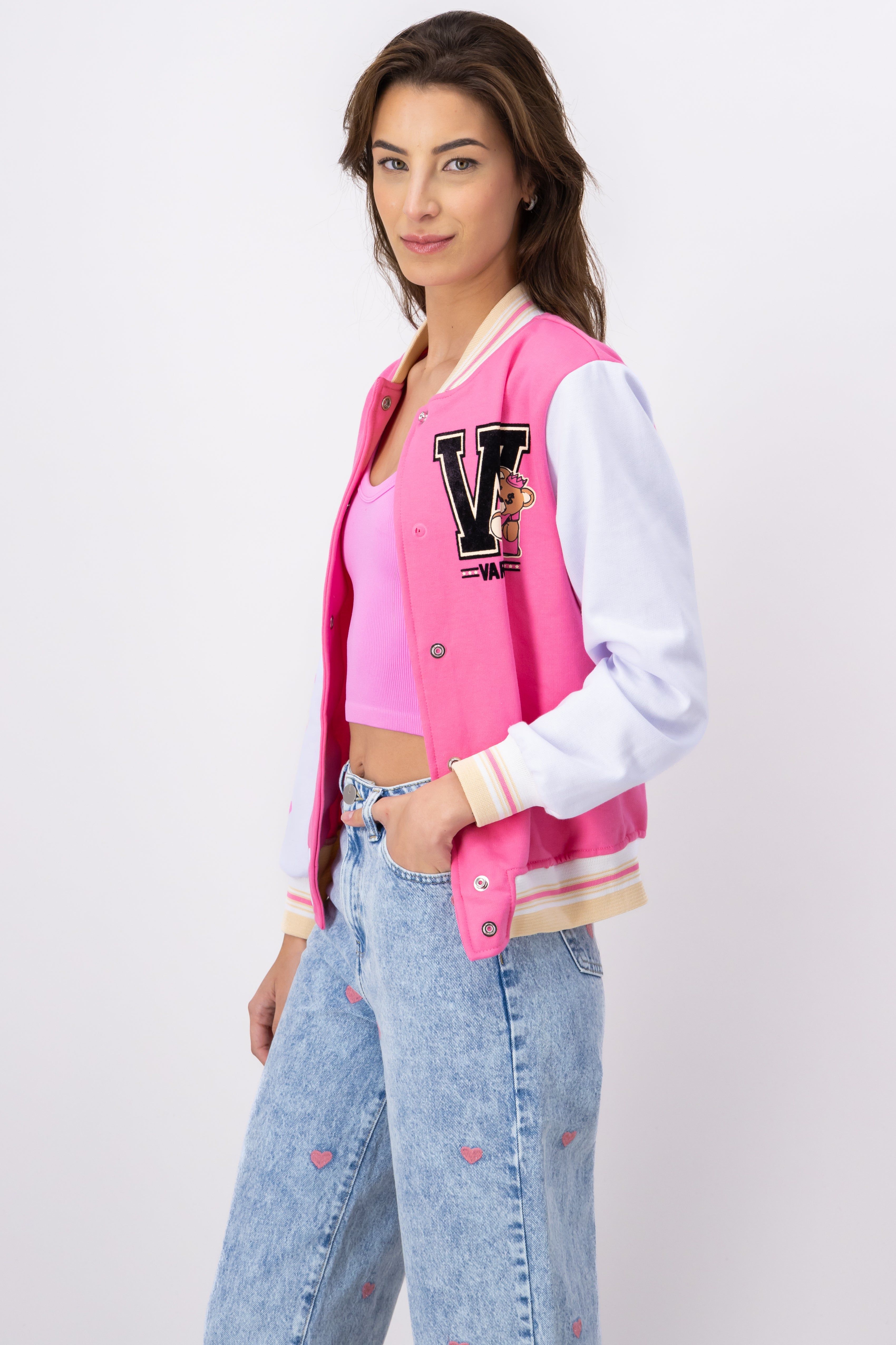 Chamarra bomber oso Wahsington sold by Shasa product image thumbnail 2