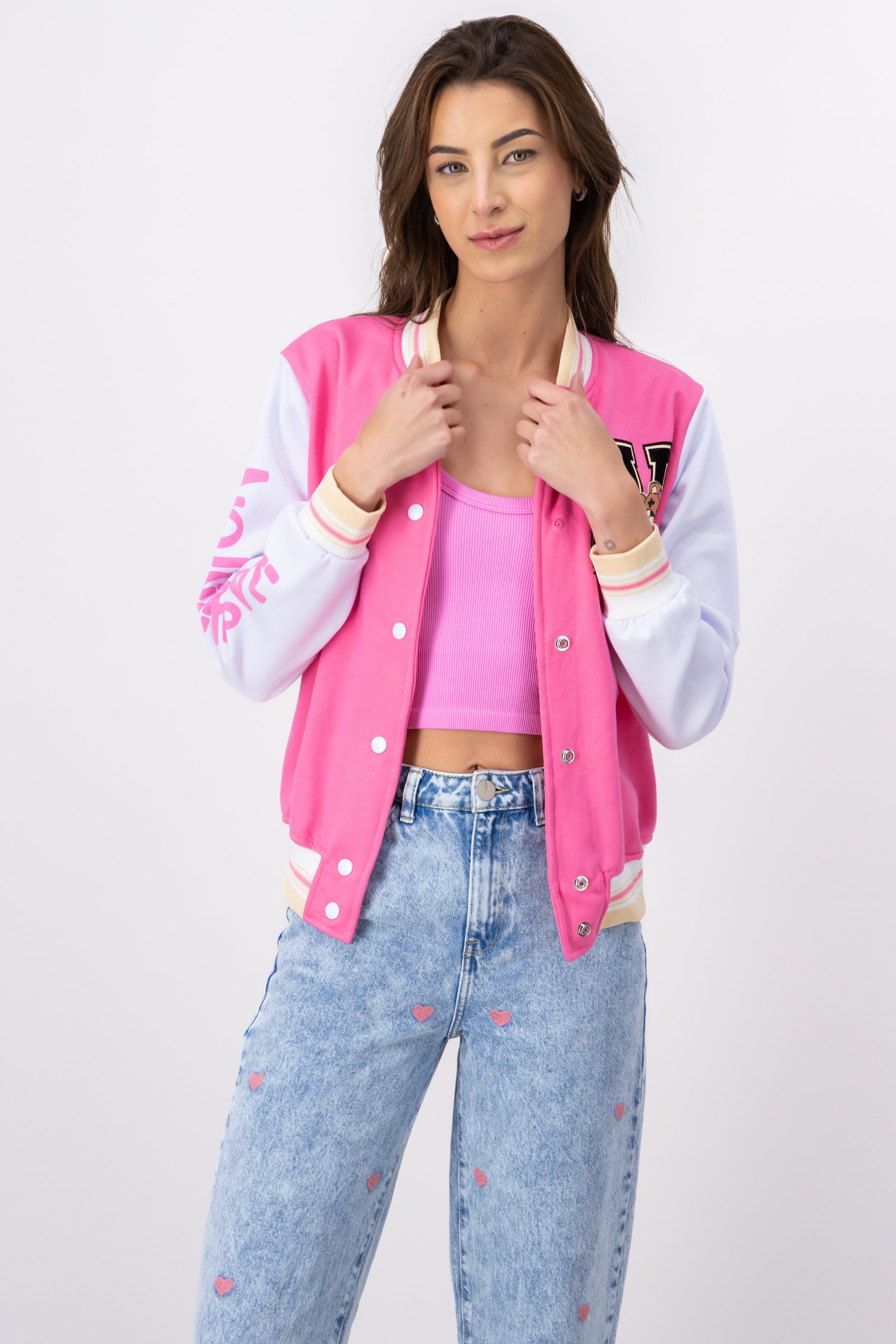 Chamarra bomber oso Wahsington sold by Shasa