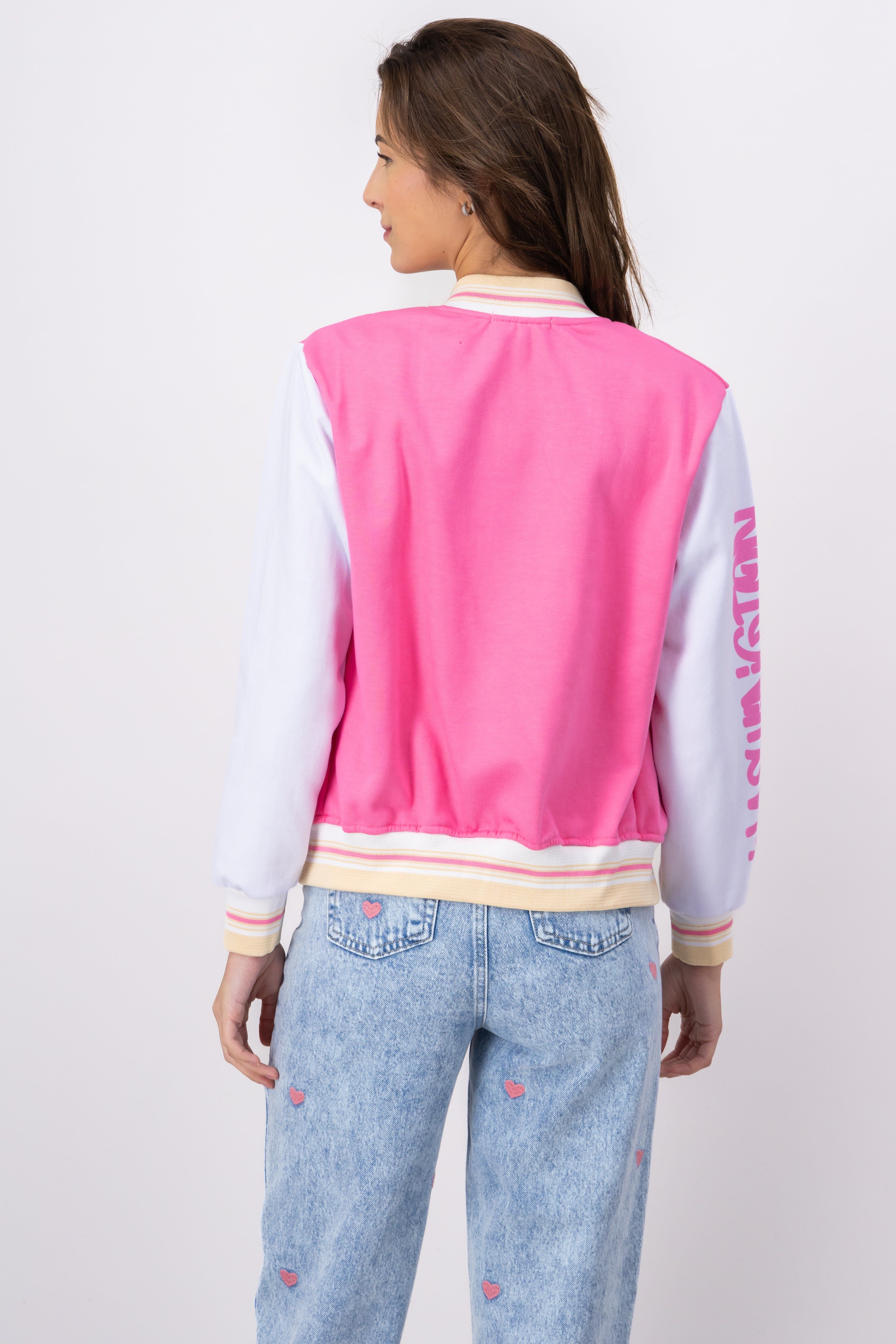 Chamarra bomber oso Wahsington sold by Shasa product image thumbnail 3