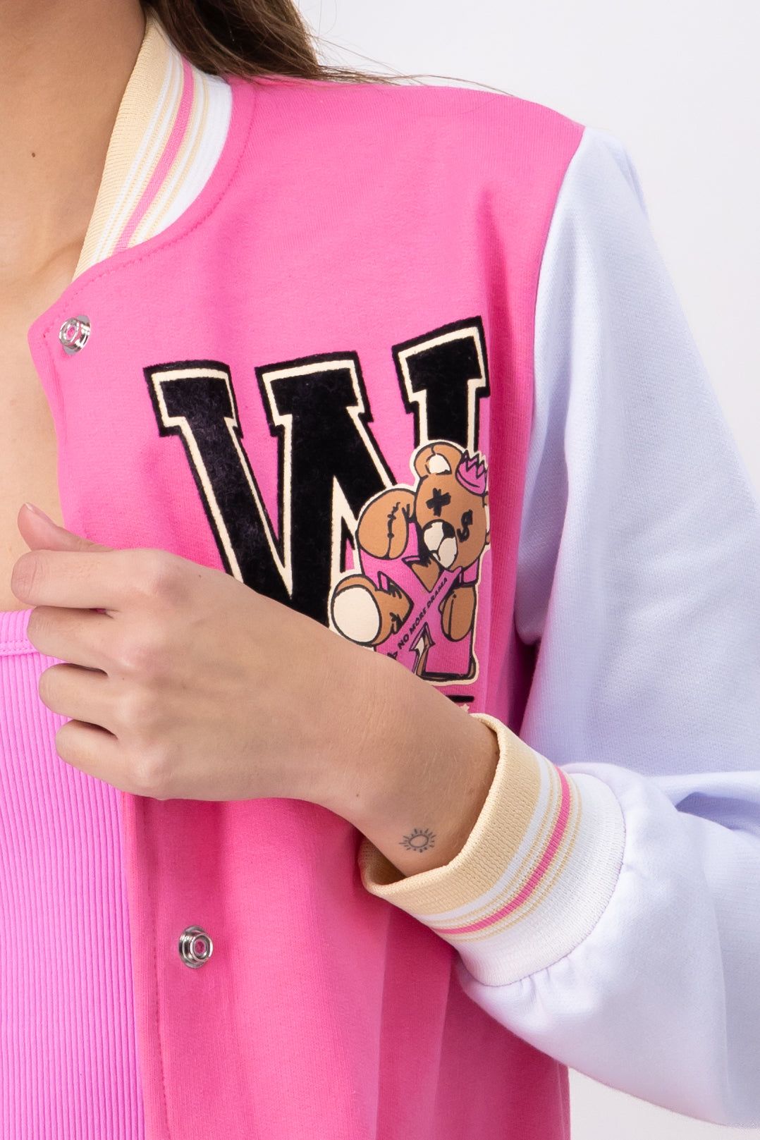 Chamarra bomber oso Wahsington sold by Shasa product image thumbnail 4