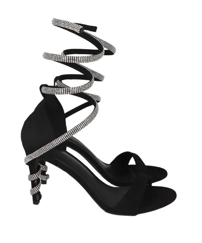 Tacón Suede Cinta Espiral sold by Shasa