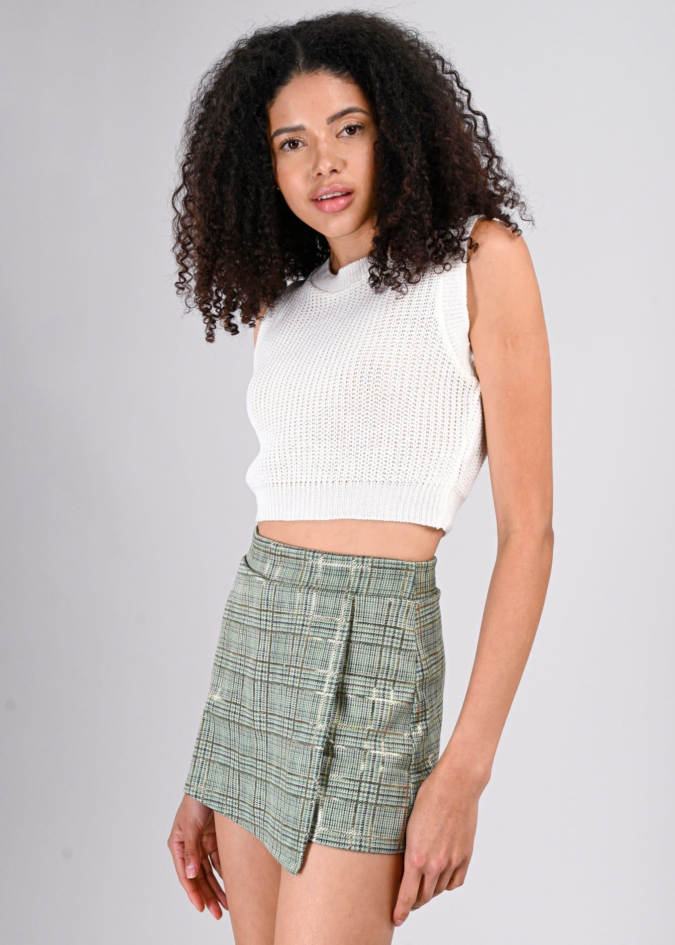 Top punto tejido sold by Shasa