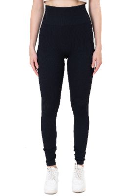 Leggings cintura alta rib sold by Shasa