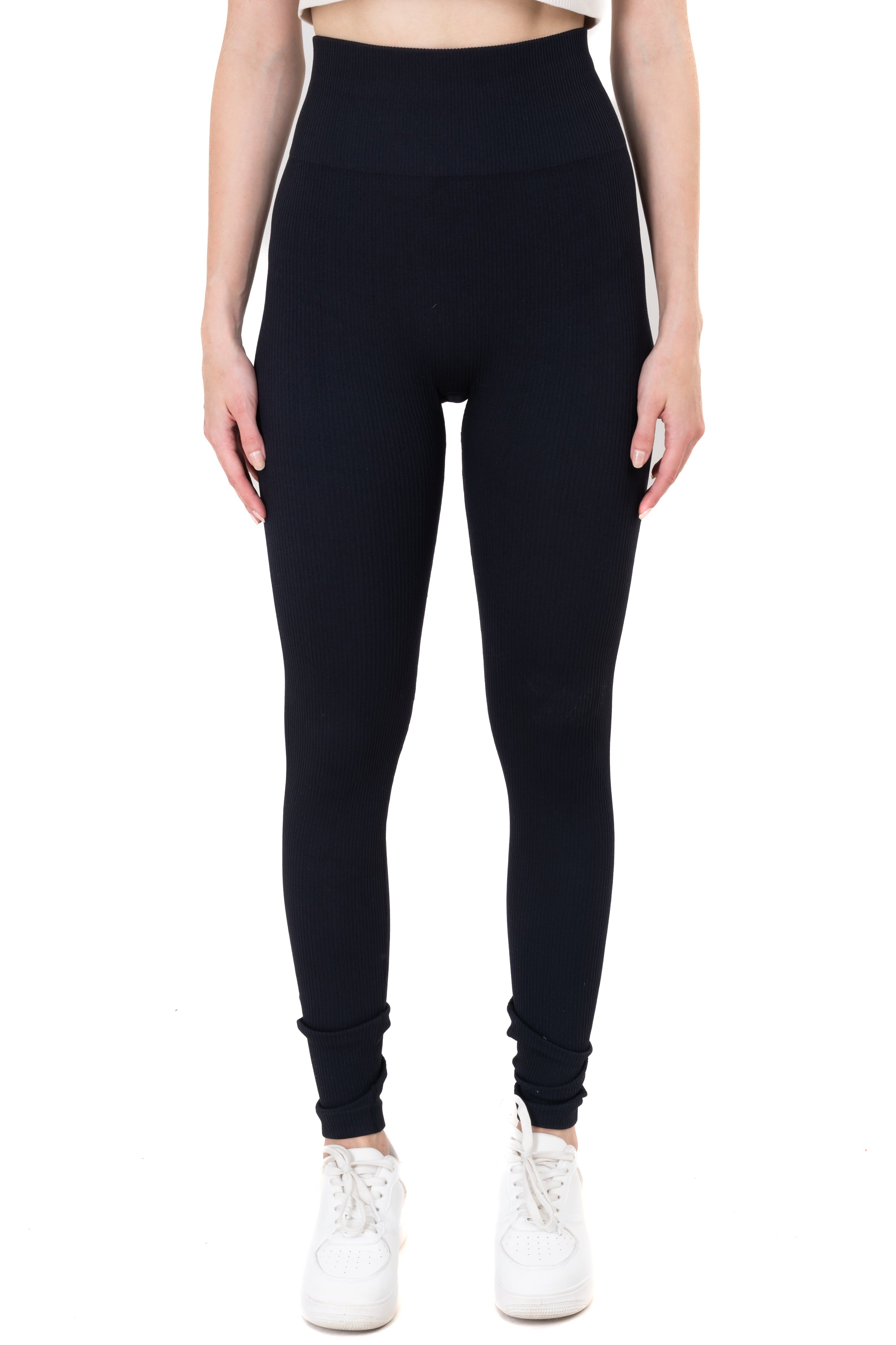 Leggings cintura alta rib sold by Shasa