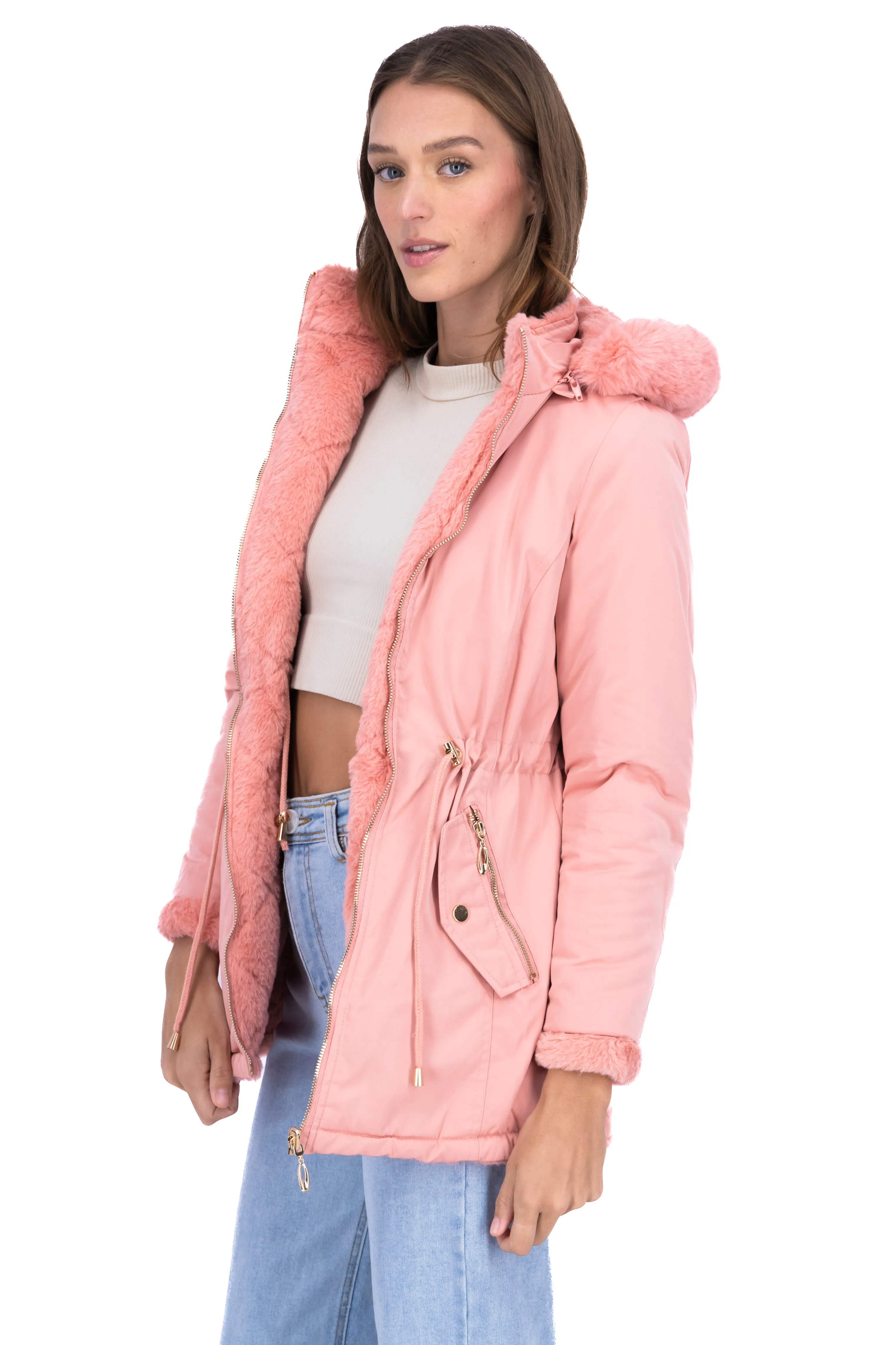 Chamarra doble vista det cierres sold by Shasa product image thumbnail 3