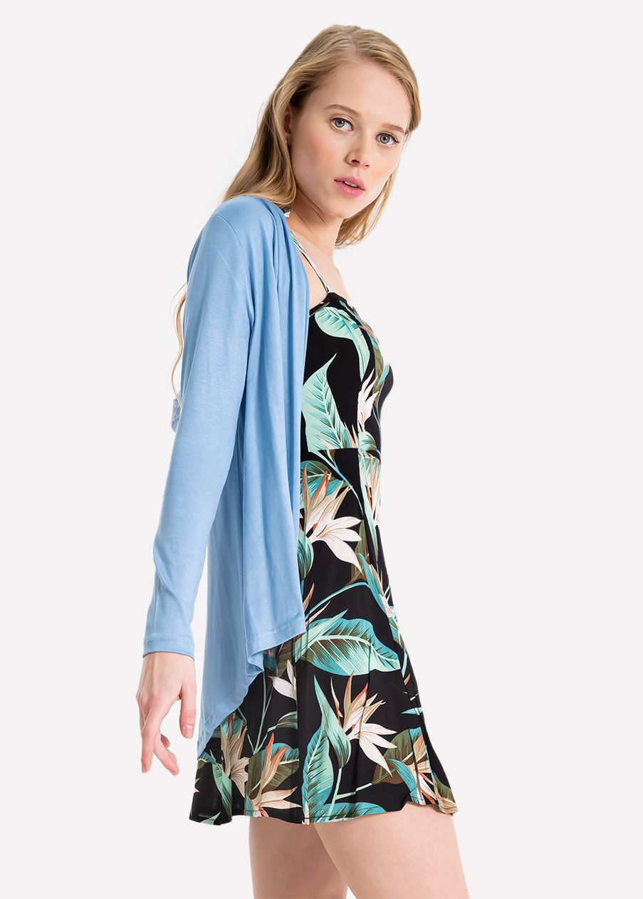 Cárdigan liso caída cascada sold by Shasa product image thumbnail 5