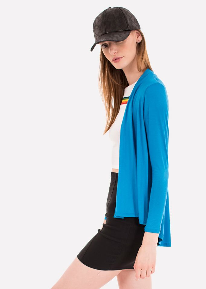 Cárdigan liso caída cascada sold by Shasa product image thumbnail 2