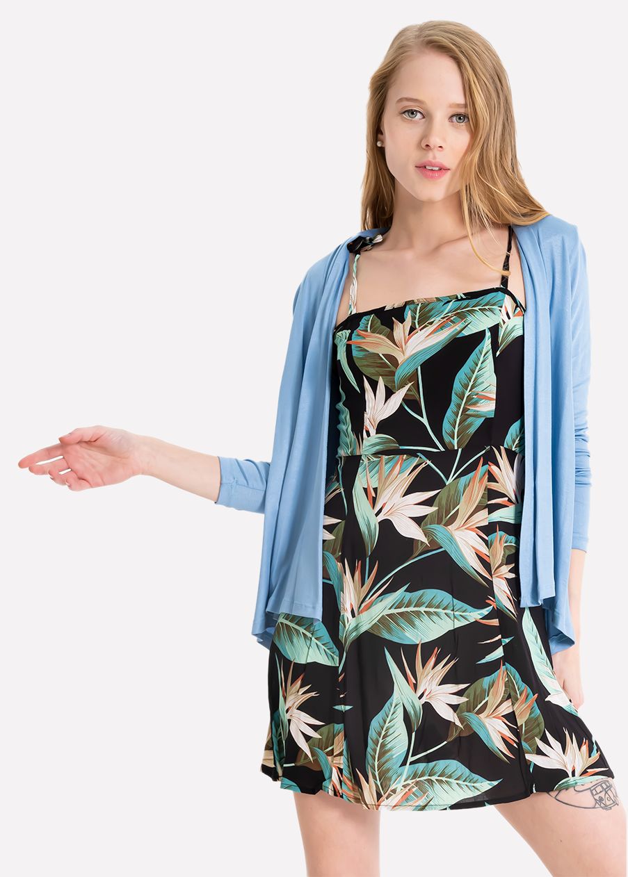 Cárdigan liso caída cascada sold by Shasa