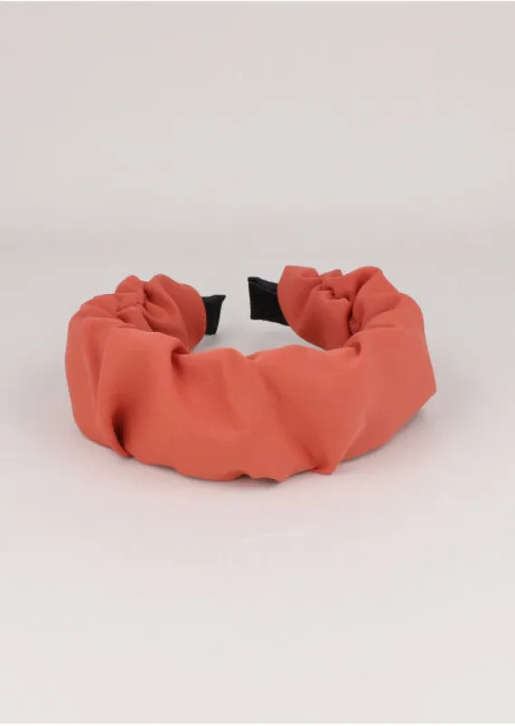 Diadema Gruesa Fruncido sold by Shasa