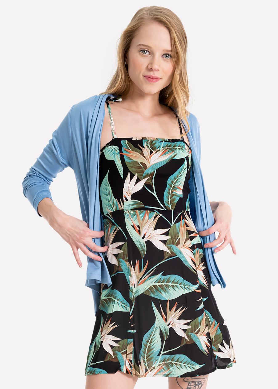 Cárdigan liso caída cascada sold by Shasa product image thumbnail 4