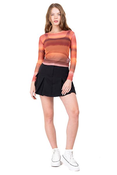 Falda mini tableada cargo sold by Shasa product image thumbnail 2